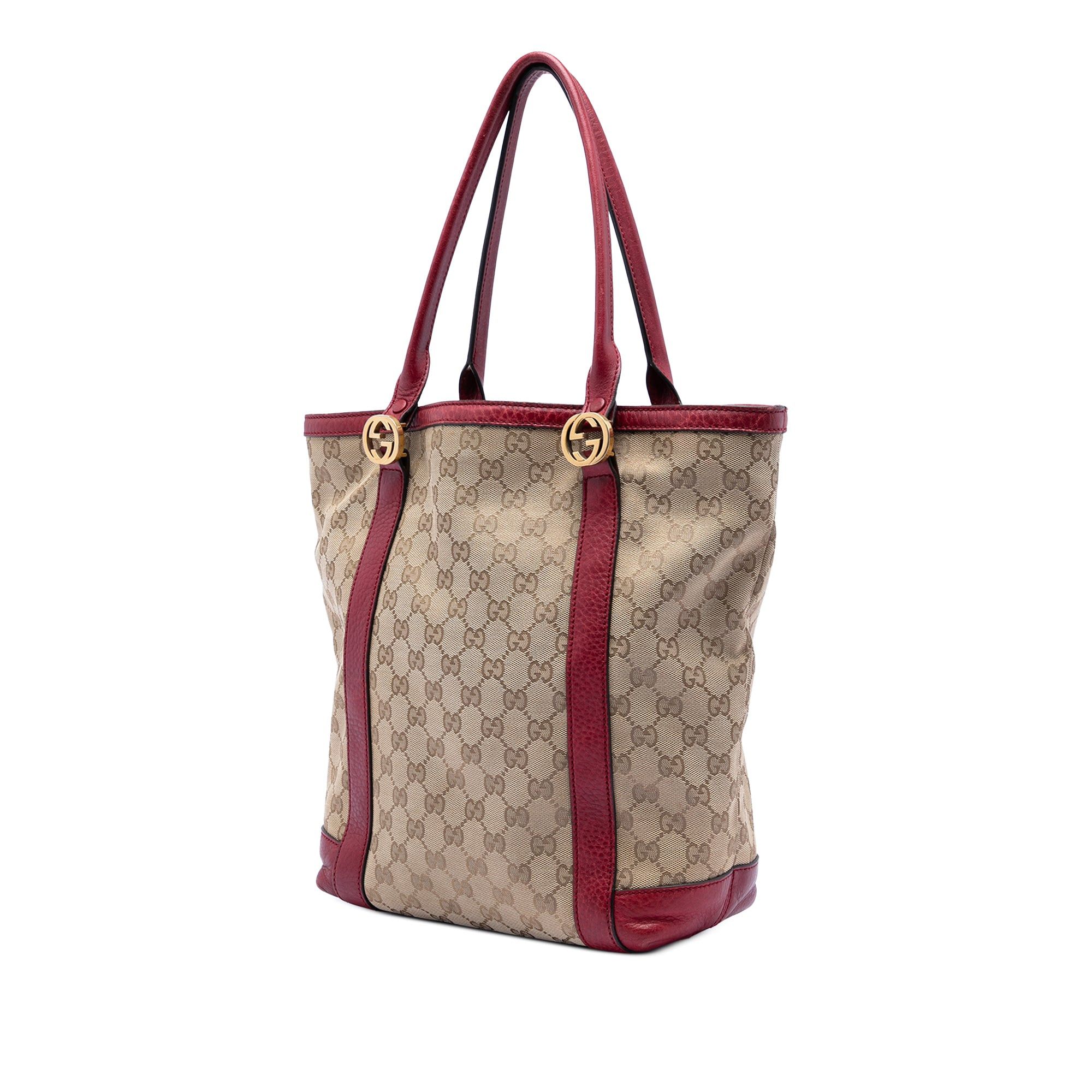 Gucci GG Canvas Twins Tote Size ONE SIZE - 2 Thumbnail