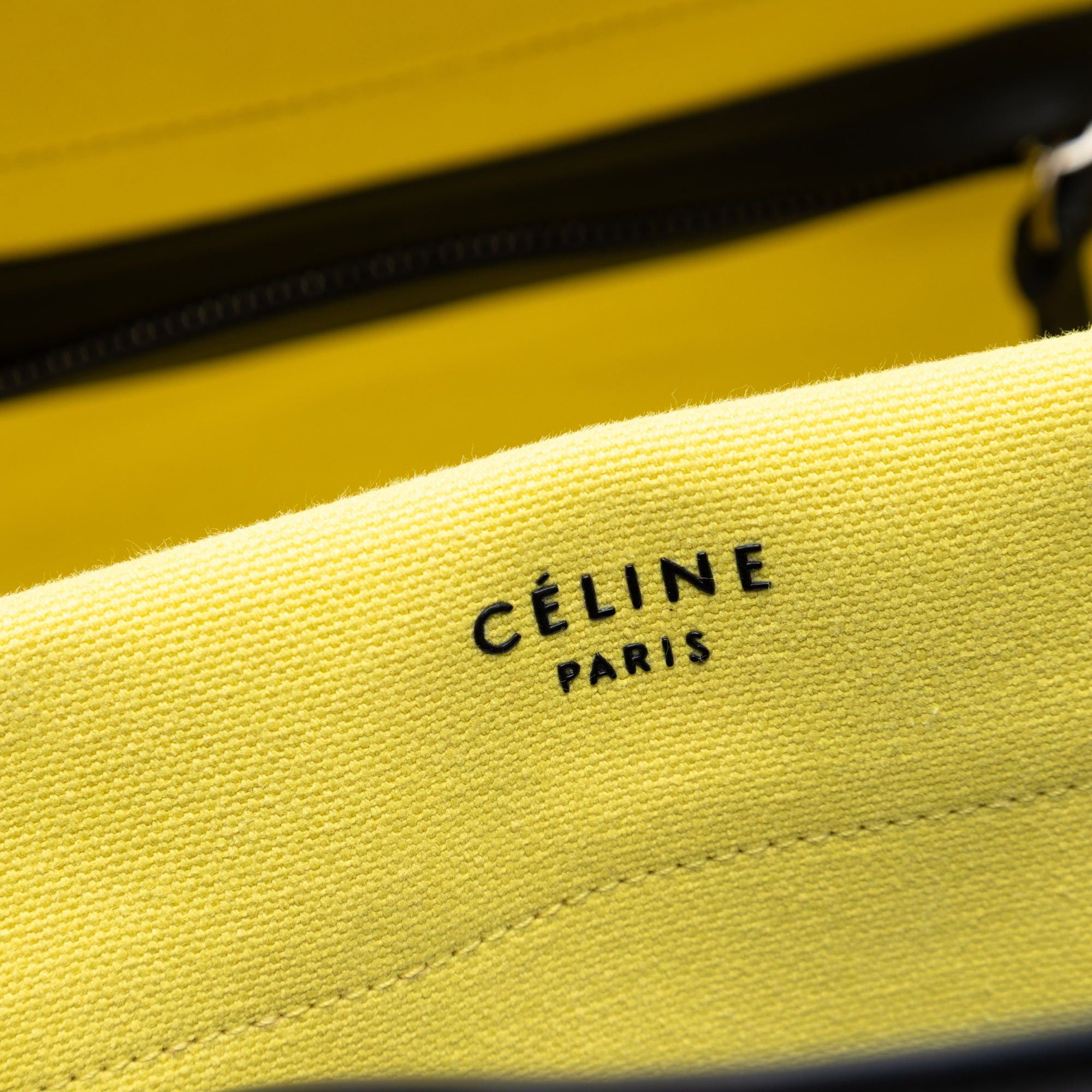Celine Medium Canvas Phantom Luggage Tote Size ONE SIZE - 5 Thumbnail