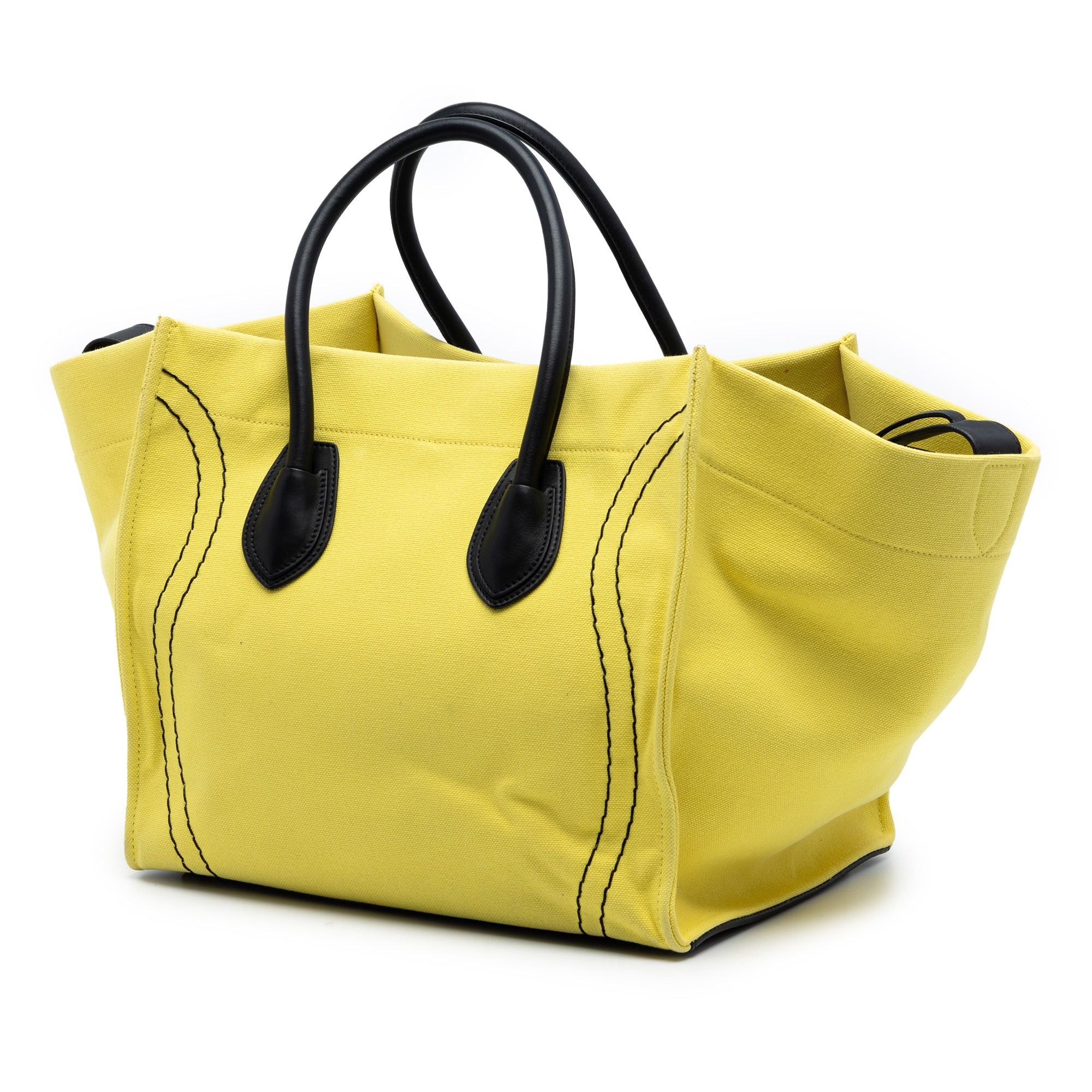 Celine Medium Canvas Phantom Luggage Tote Size ONE SIZE - 2 Thumbnail