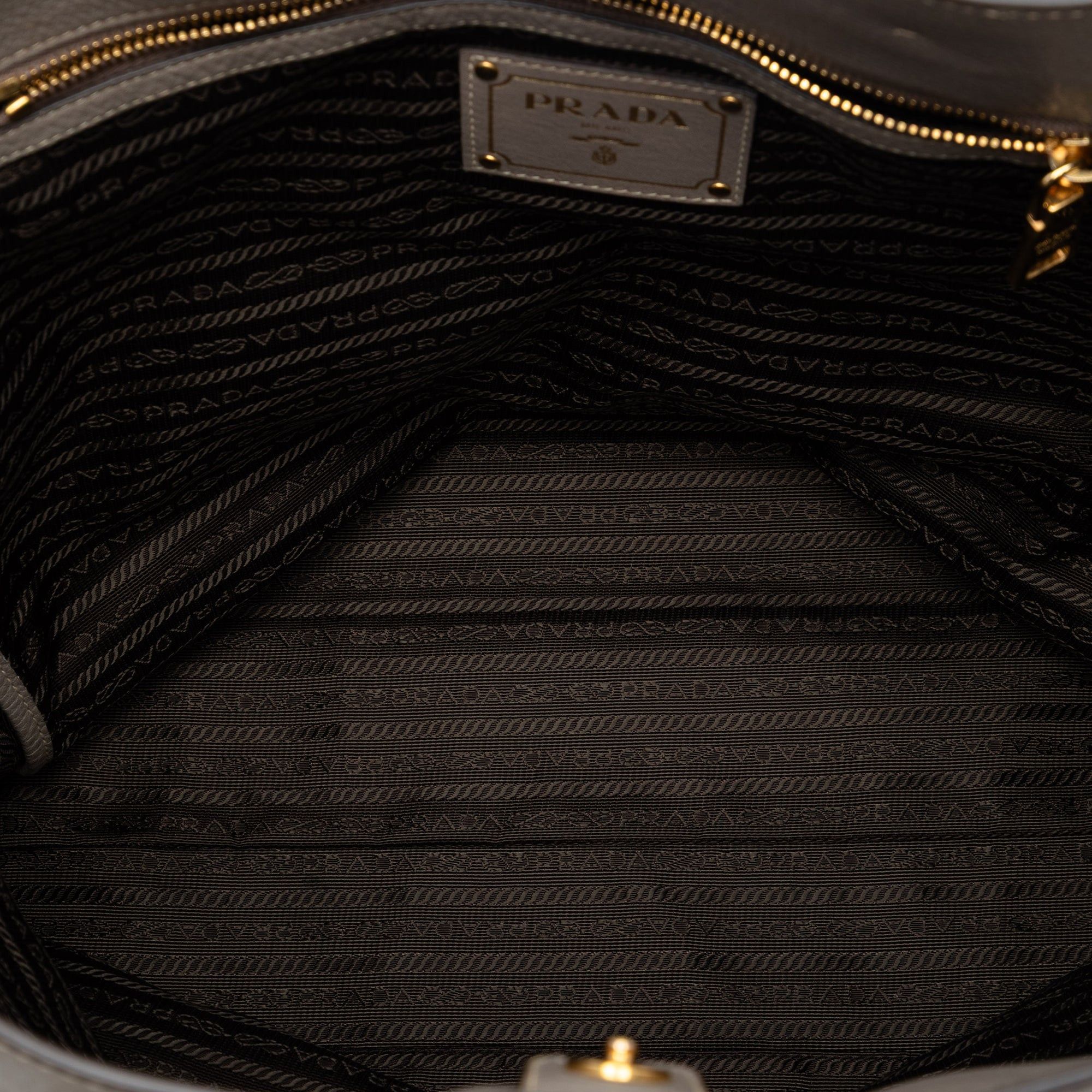 Prada Vitello Daino Open Convertible Tote Size ONE SIZE - 4 Thumbnail