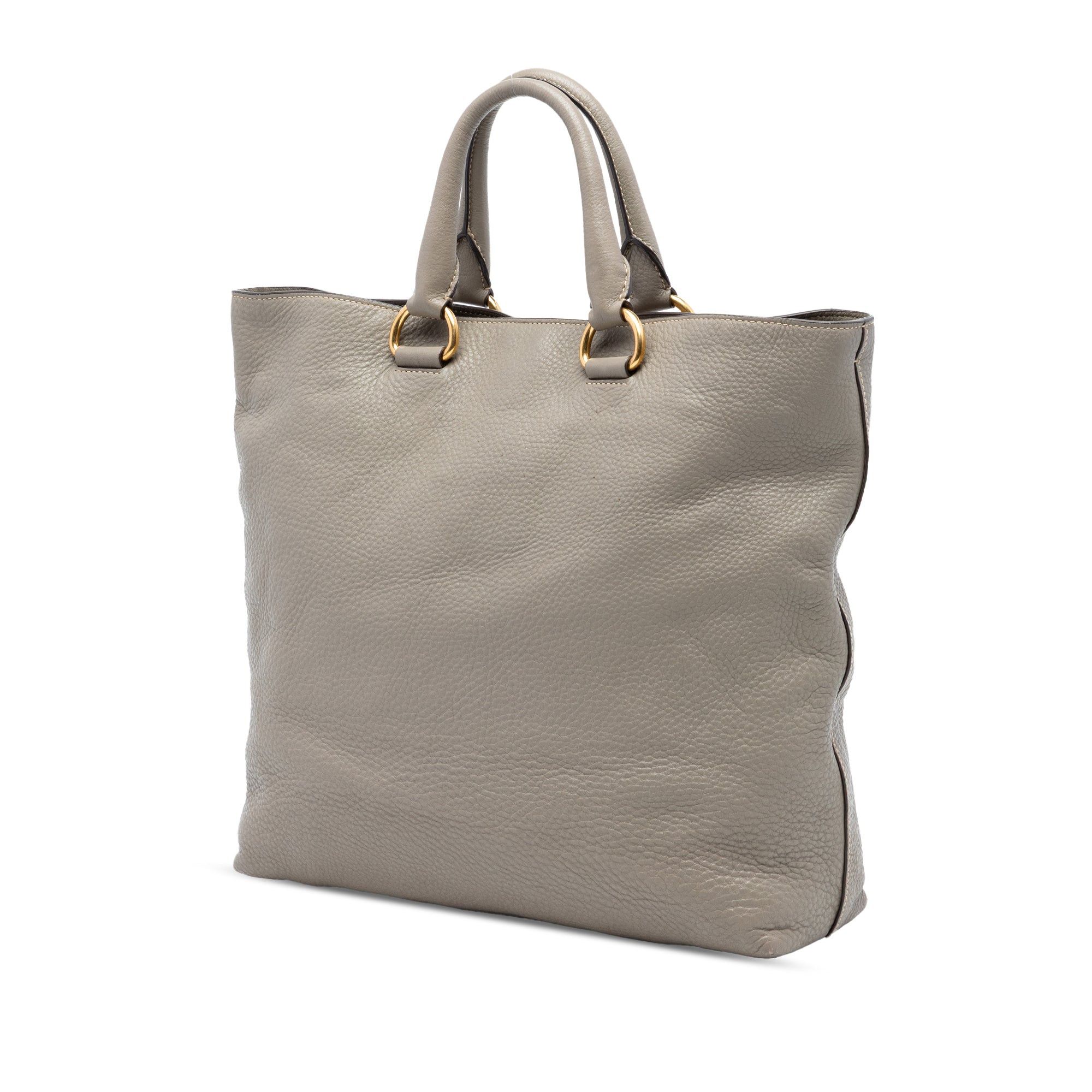 Prada Vitello Daino Open Convertible Tote Size ONE SIZE - 2 Thumbnail