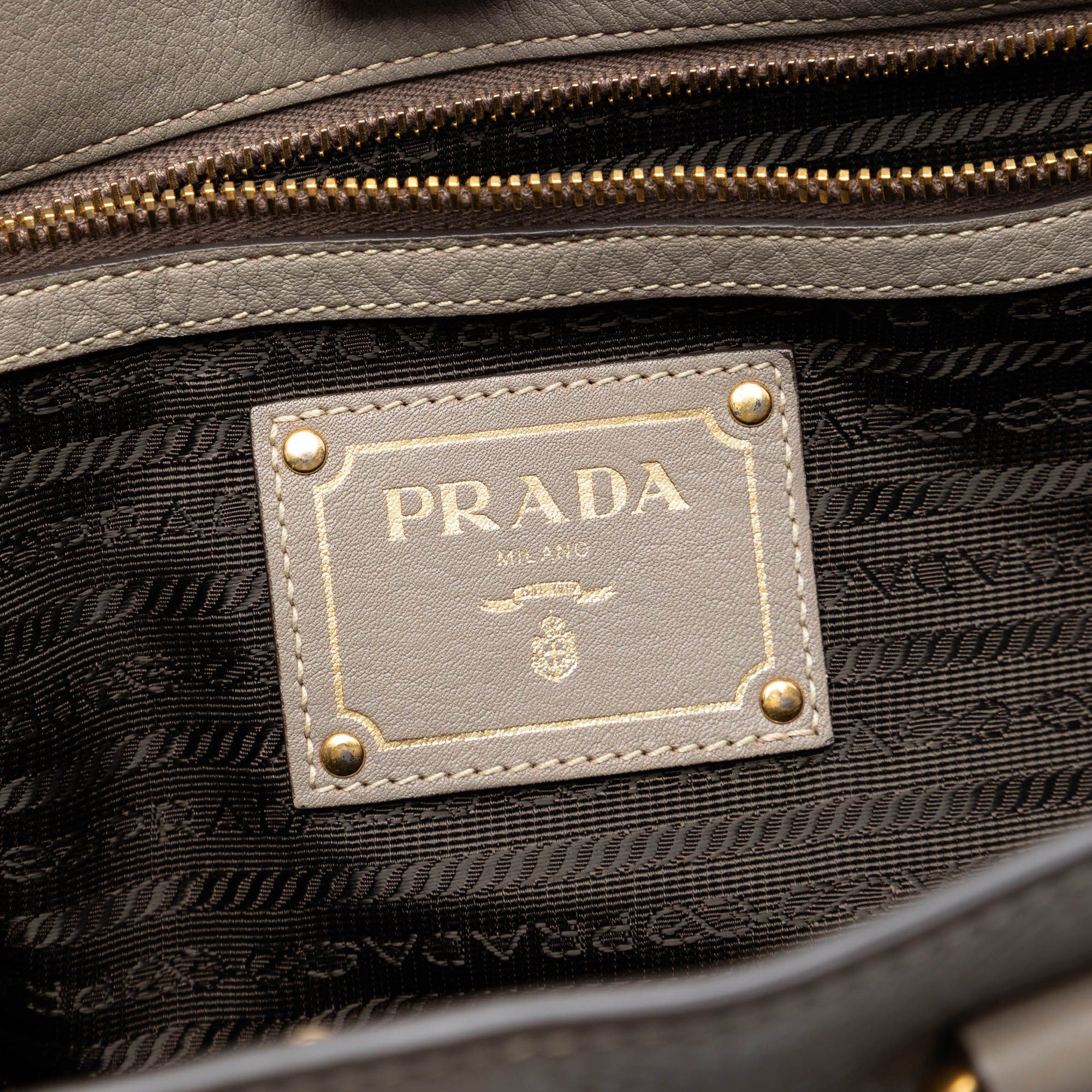 Prada Vitello Daino Open Convertible Tote Size ONE SIZE - 5 Thumbnail