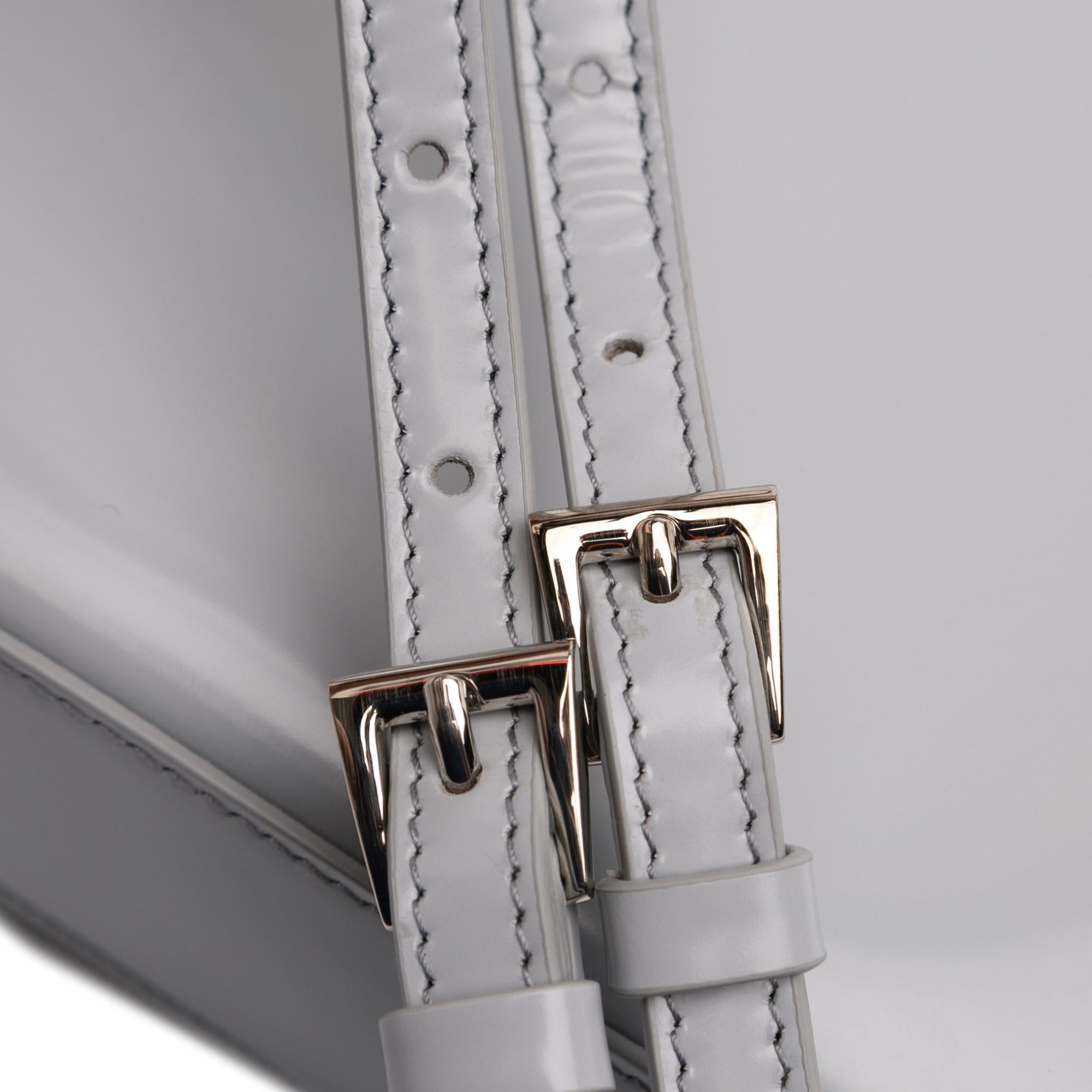 Prada Small Leather Brushed Tote Size ONE SIZE - 8 Thumbnail