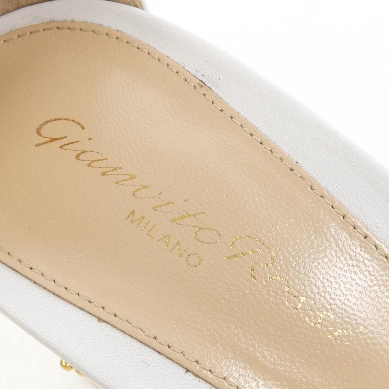 Other Other Gianvito Rossi Leather Sandals Leather Shoes DUTY FREE for USA Size ONE SIZE - 6 Thumbnail