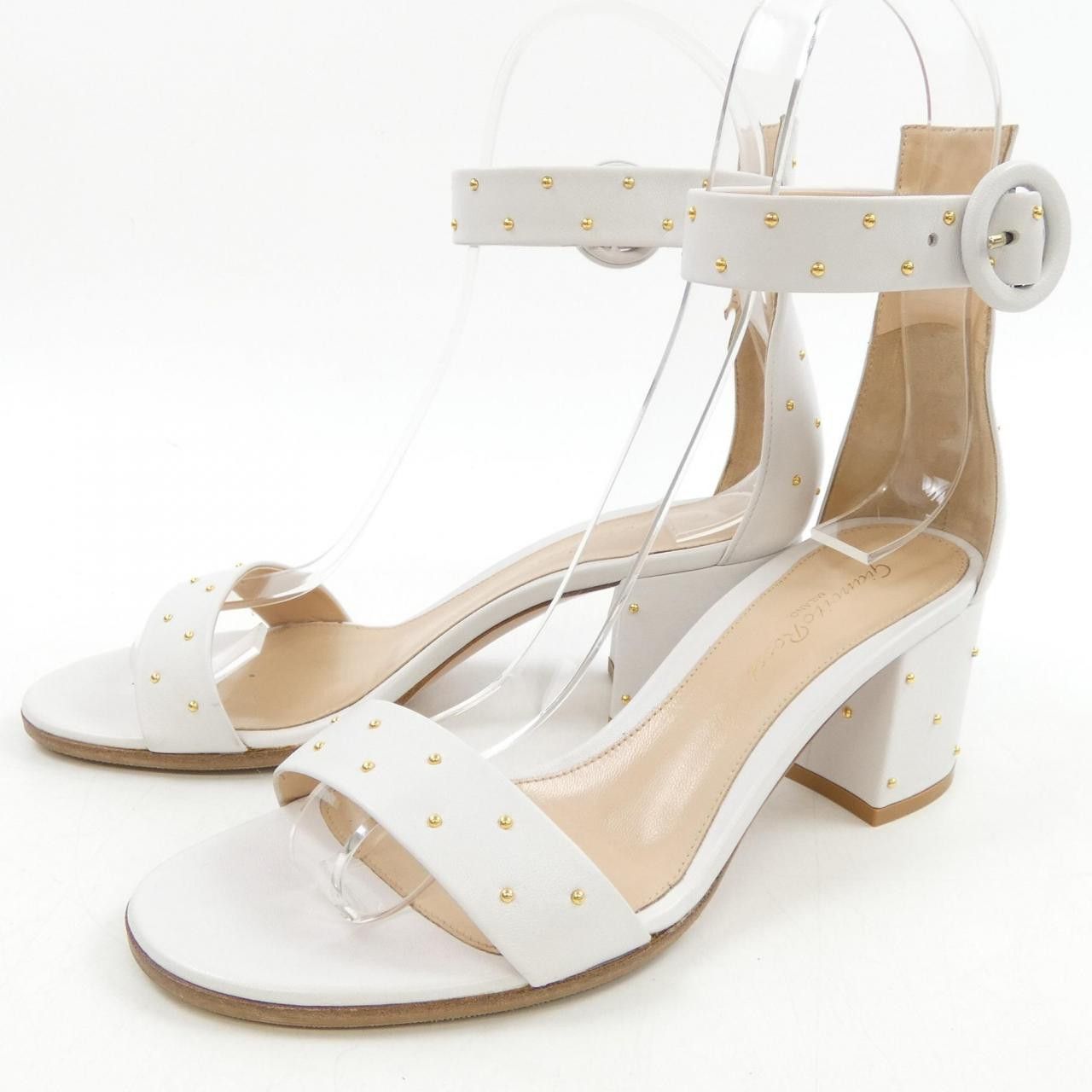 Other Other Gianvito Rossi Leather Sandals Leather Shoes DUTY FREE for USA Size ONE SIZE - 3 Thumbnail