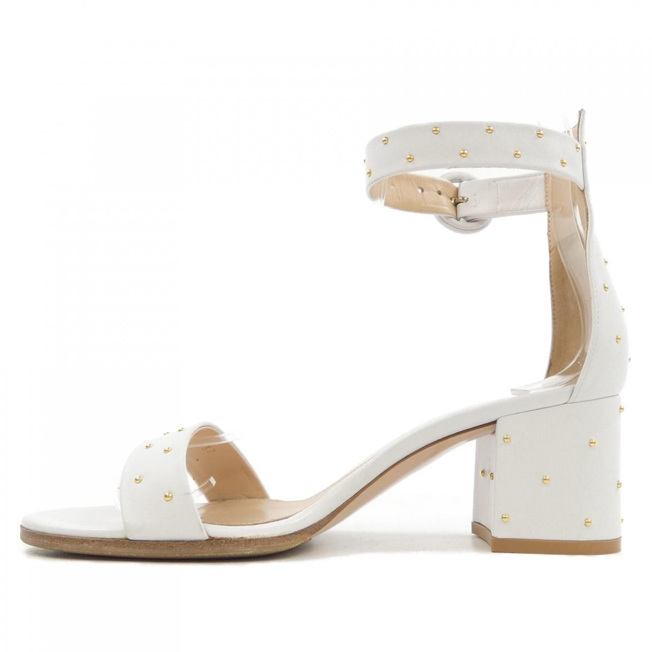 Other Other Gianvito Rossi Leather Sandals Leather Shoes DUTY FREE for USA Size ONE SIZE - 2 Thumbnail