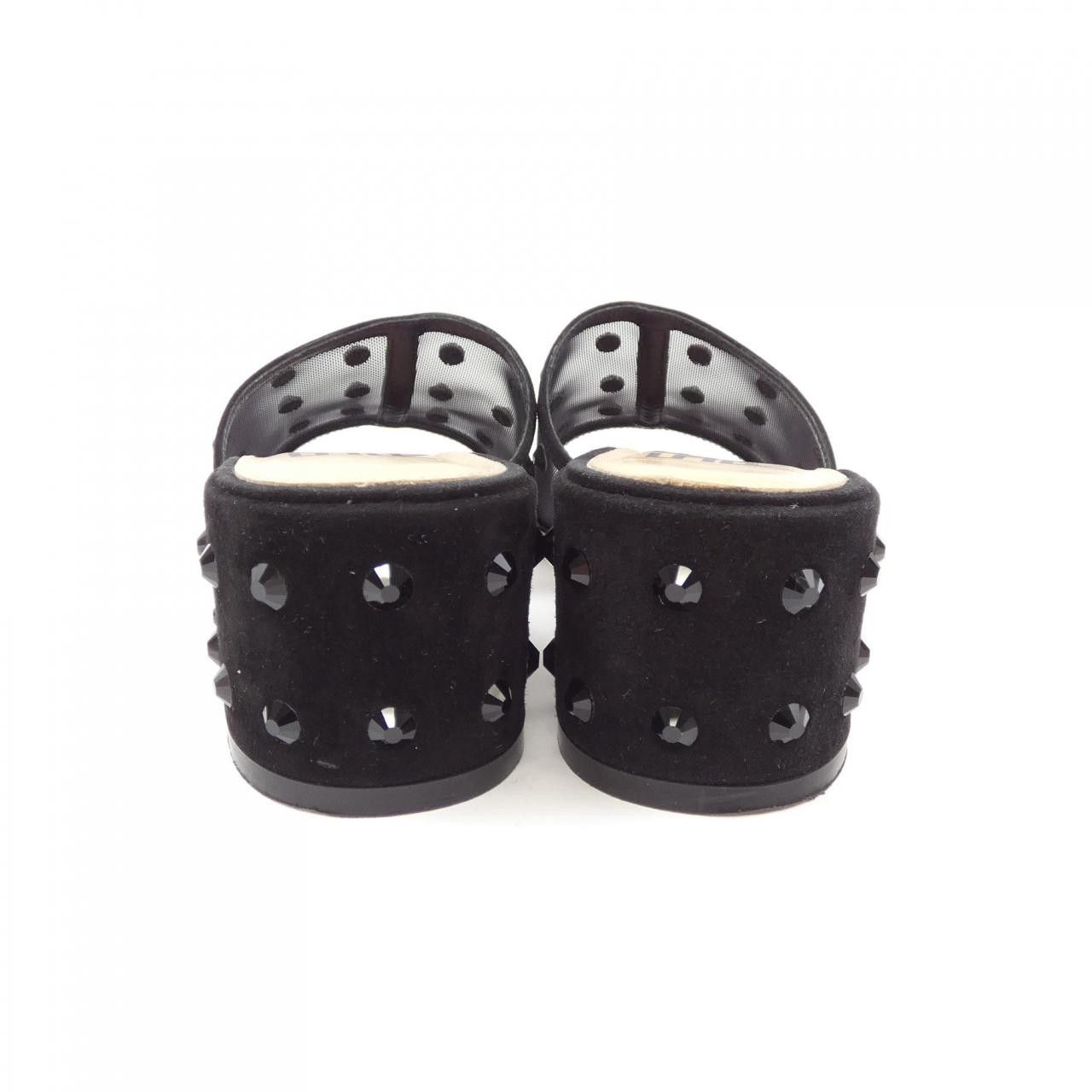 Other Other Sergio Rossi Leather Sandals Leather Shoes SERGIO045 DUTY FREE for USA Size ONE SIZE - 5 Thumbnail