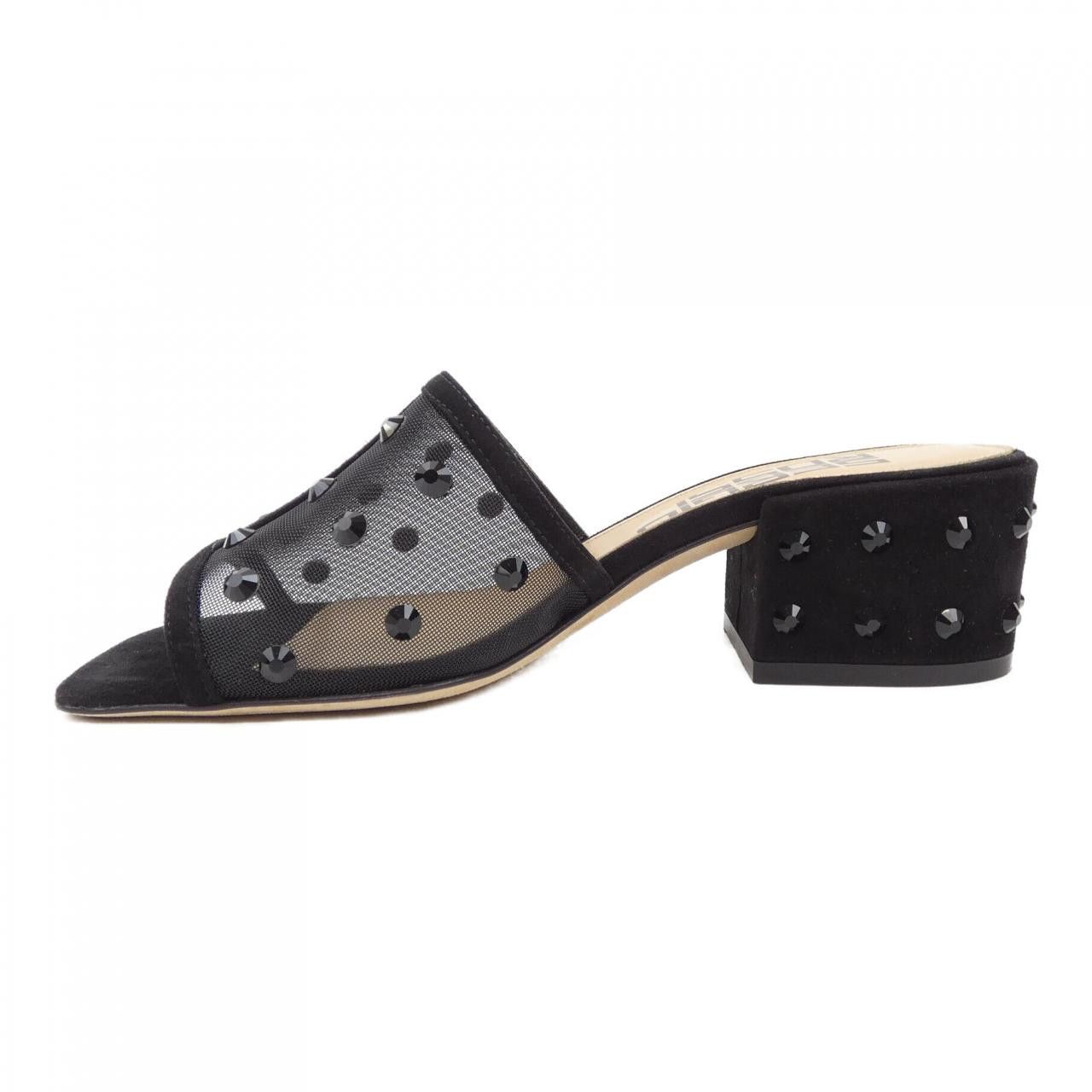 Other Other Sergio Rossi Leather Sandals Leather Shoes SERGIO045 DUTY FREE for USA Size ONE SIZE - 2 Thumbnail