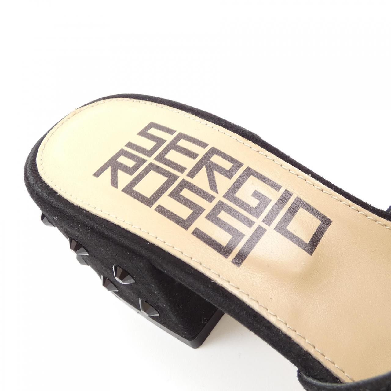 Other Other Sergio Rossi Leather Sandals Leather Shoes SERGIO045 DUTY FREE for USA Size ONE SIZE - 6 Thumbnail