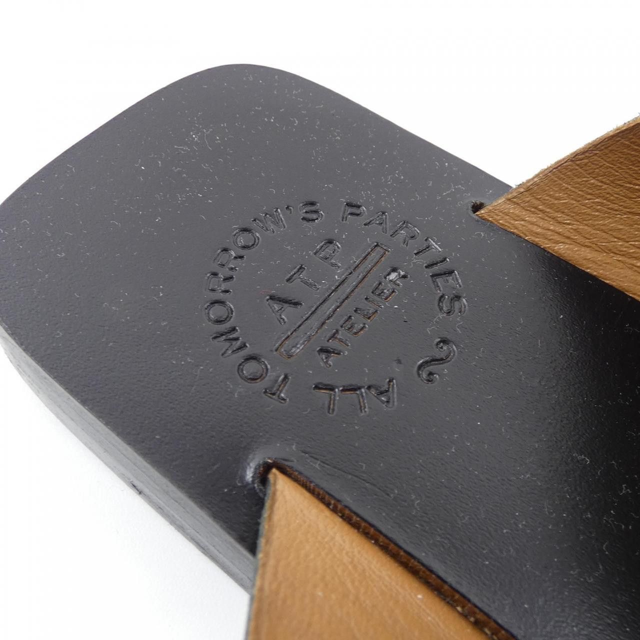Other Other ATP Leather Sandals Leather Shoes DUTY FREE for USA Size ONE SIZE - 6 Thumbnail
