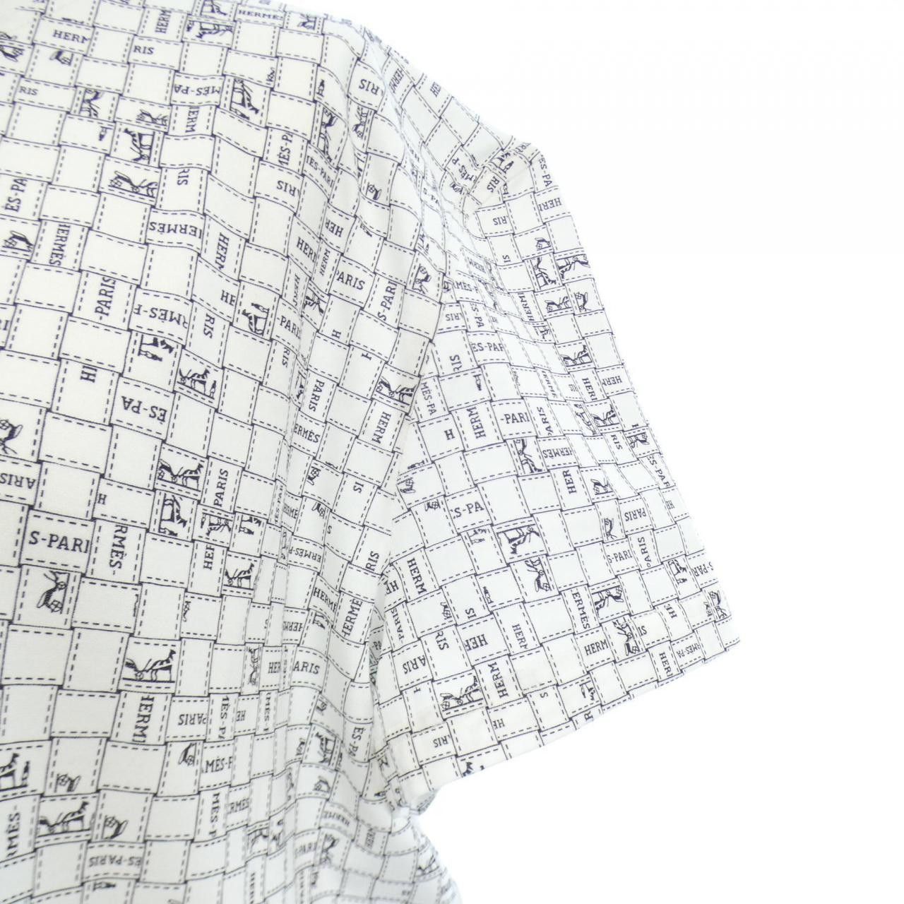 Hermes Hermes Hermes Cut Dress Textile Dresses DUTY FREE for USA Size ONE SIZE - 6 Thumbnail