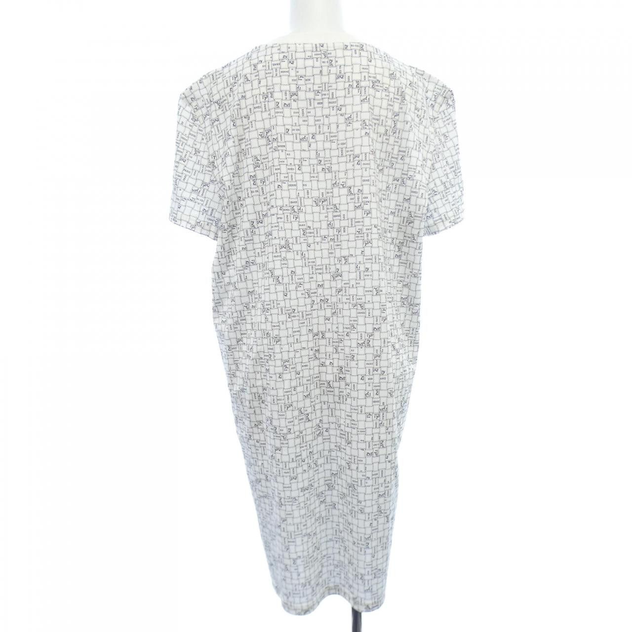 Hermes Hermes Hermes Cut Dress Textile Dresses DUTY FREE for USA Size ONE SIZE - 2 Thumbnail