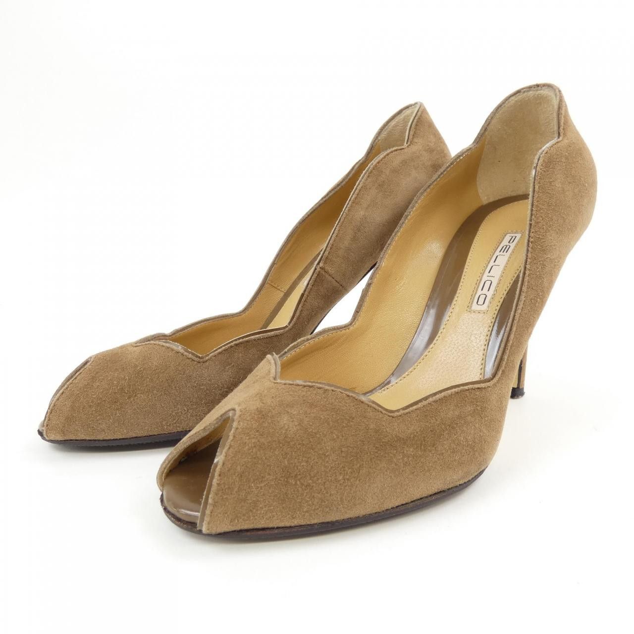 Other Other Pellico Leather Pumps Leather Shoes DUTY FREE for USA Size ONE SIZE - 3 Thumbnail