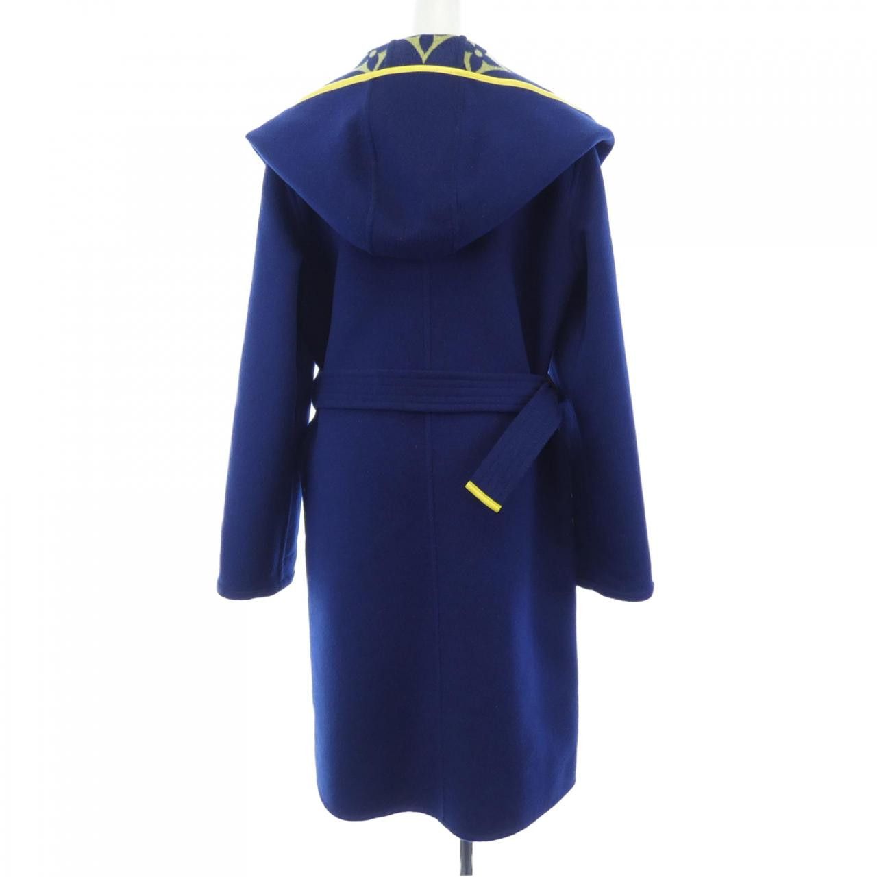 Louis Vuitton Louis Vuitton Louis Vuitton Leather Coat Others Outerwear FJC022NUV DUTY FREE for USA Size ONE SIZE - 2 Thumbnail