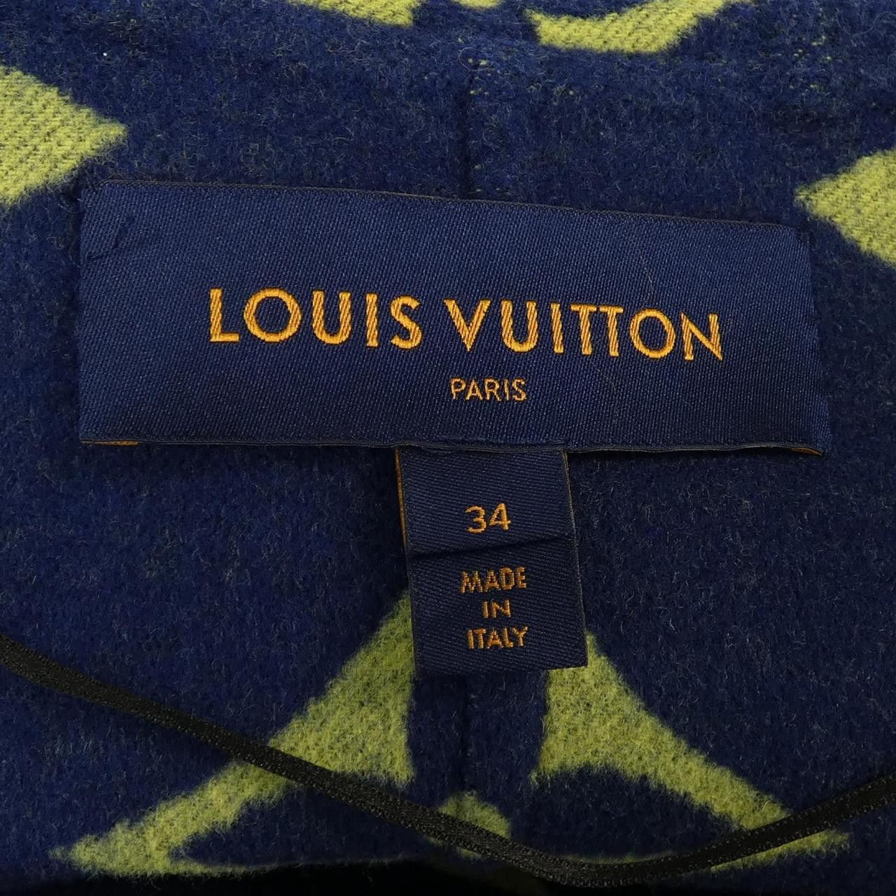 Louis Vuitton Louis Vuitton Louis Vuitton Leather Coat Others Outerwear FJC022NUV DUTY FREE for USA Size ONE SIZE - 4 Thumbnail