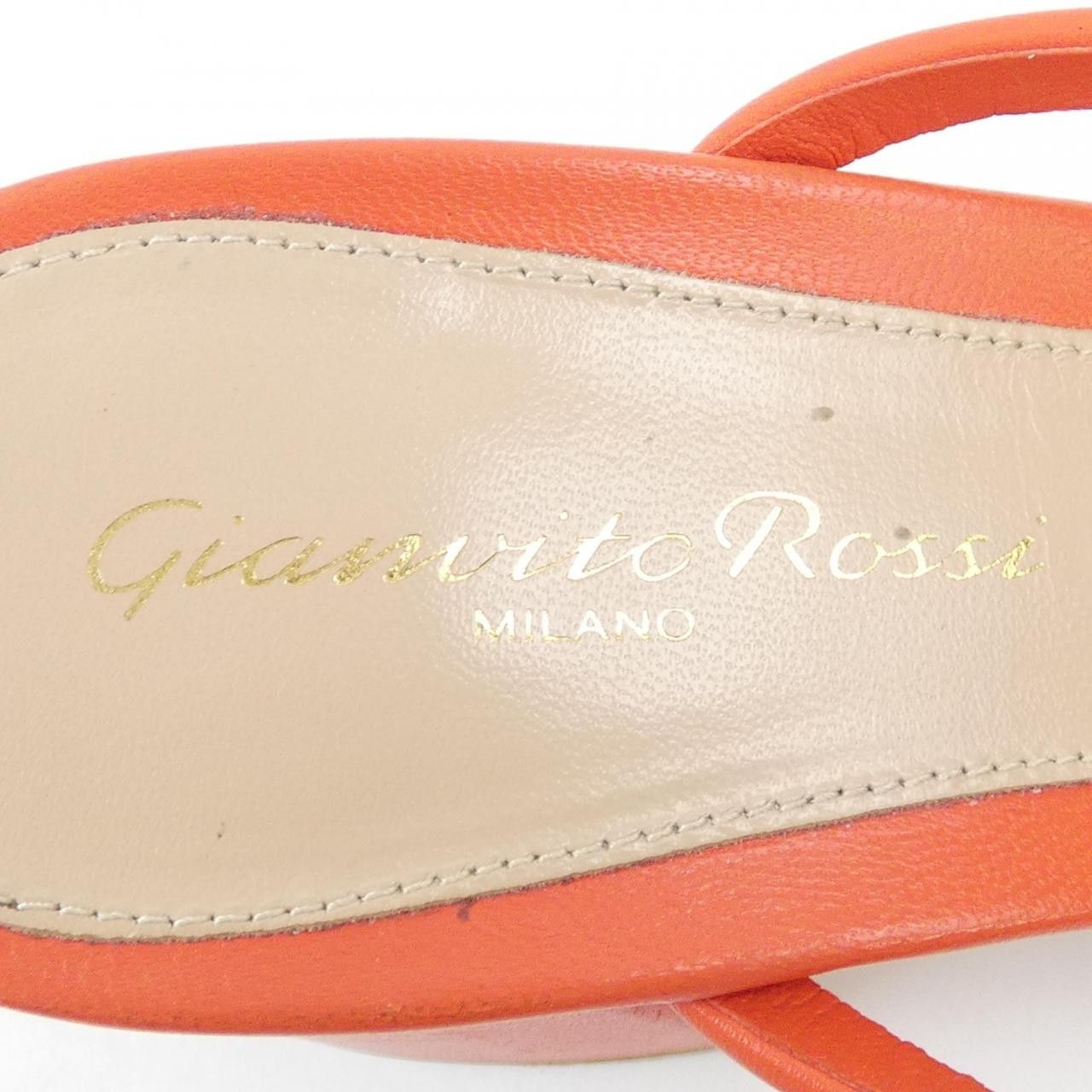 Other Other Gianvito Rossi Leather Sandals Leather Shoes DUTY FREE for USA Size ONE SIZE - 6 Thumbnail
