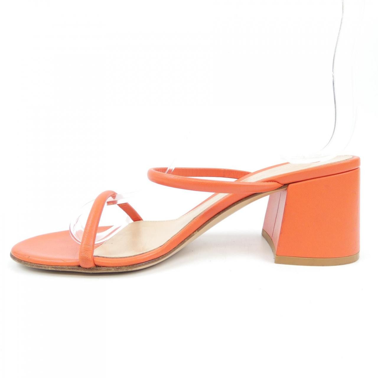 Other Other Gianvito Rossi Leather Sandals Leather Shoes DUTY FREE for USA Size ONE SIZE - 2 Thumbnail