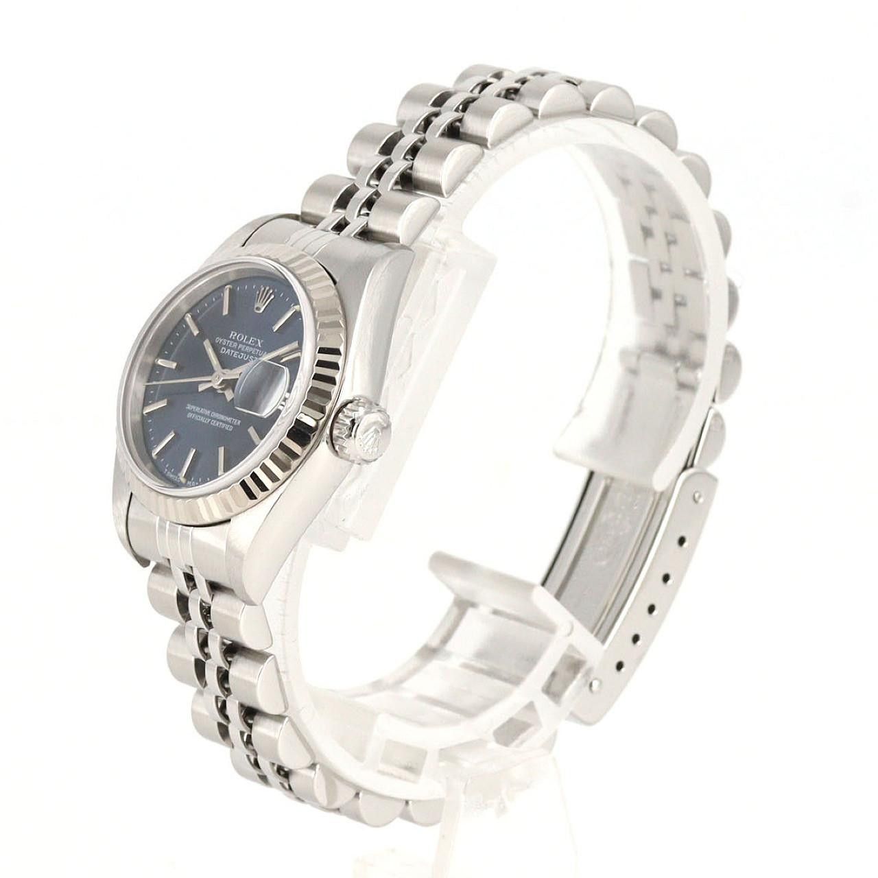 Rolex Rolex Rolex Datejust Stainless Steel White Gold Watch Precious Metal Automatic 69174 DUTY FREE for USA Size ONE SIZE - 2 Thumbnail