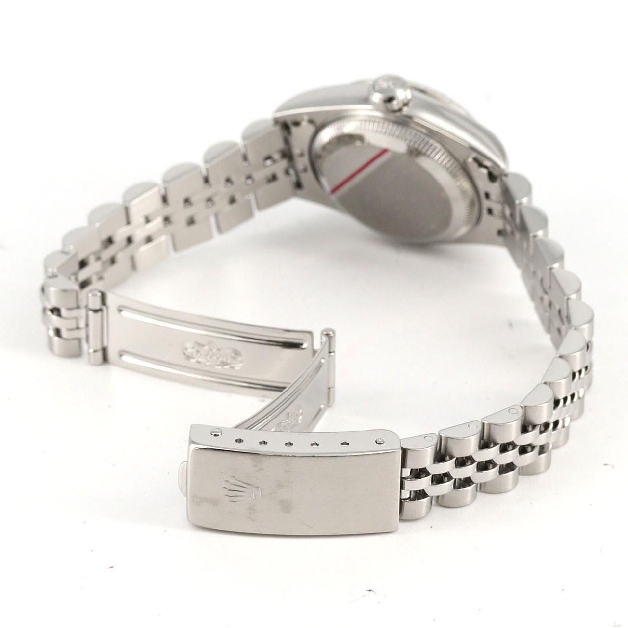 Rolex Rolex Rolex Datejust Stainless Steel White Gold Watch Precious Metal Automatic 69174 DUTY FREE for USA Size ONE SIZE - 5 Thumbnail