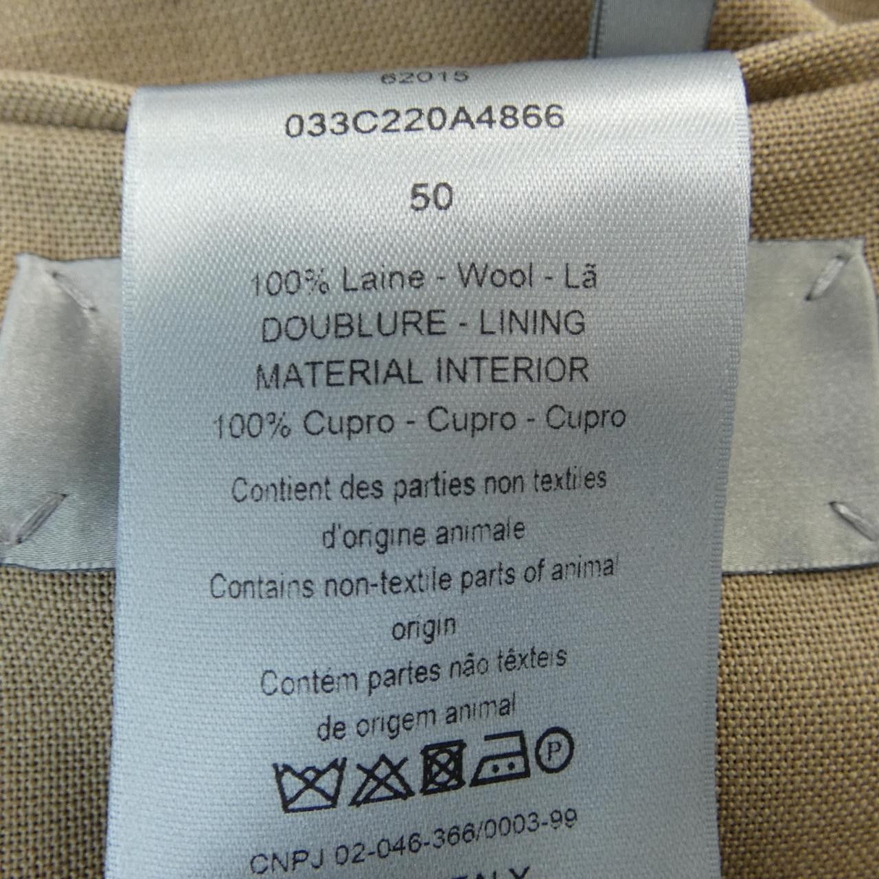 Dior Dior Dior Jacket Textile Outerwear 033C220A4866 DUTY FREE for USA Size ONE SIZE - 3 Thumbnail