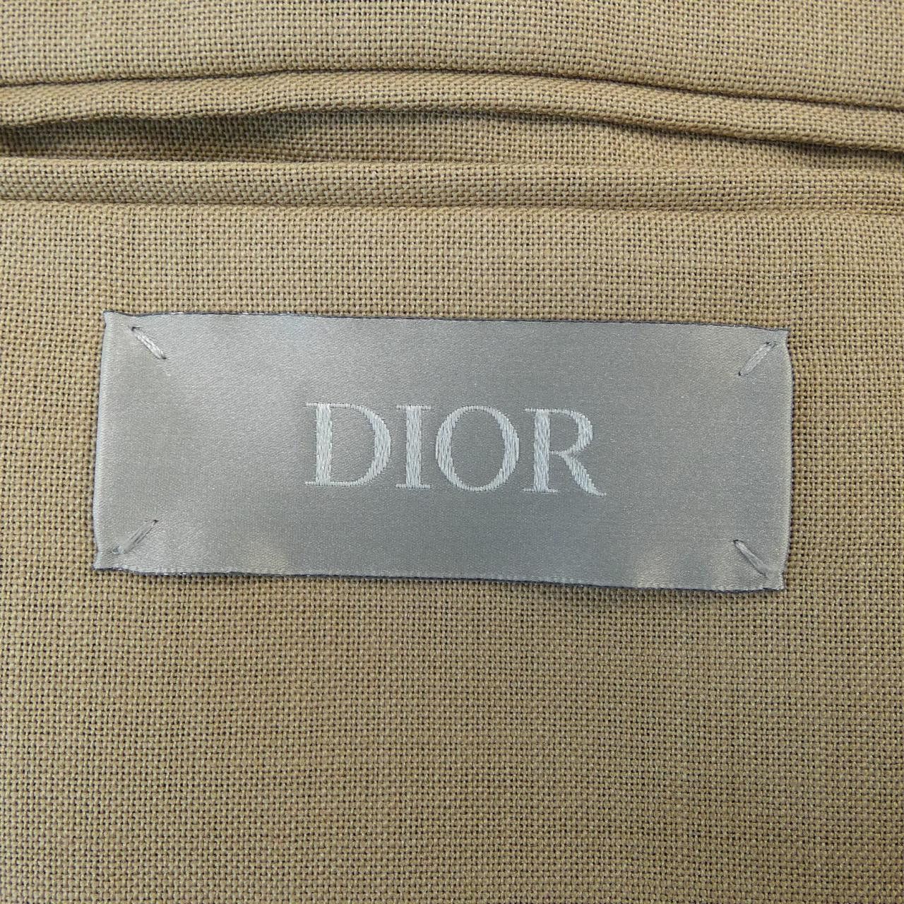 Dior Dior Dior Jacket Textile Outerwear 033C220A4866 DUTY FREE for USA Size ONE SIZE - 4 Thumbnail