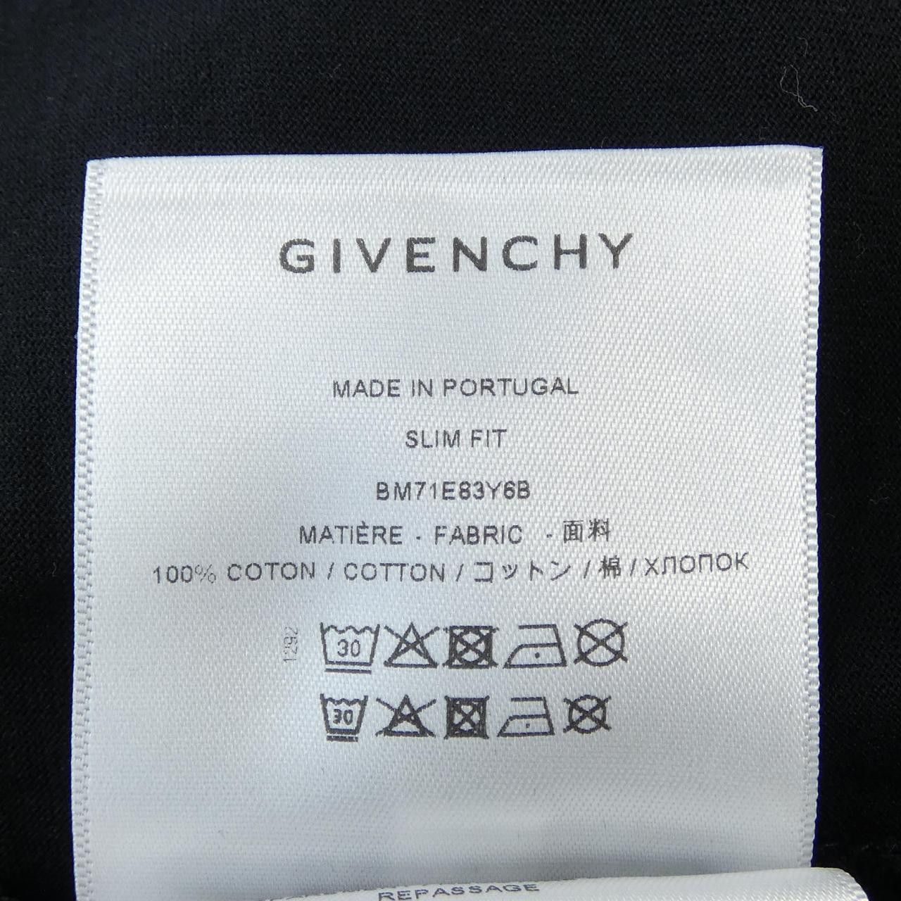 Givenchy Givenchy Givenchy T Shirt Limited Textile T-Shirts BM71E83Y6B DUTY FREE for USA Size ONE SIZE - 3 Thumbnail