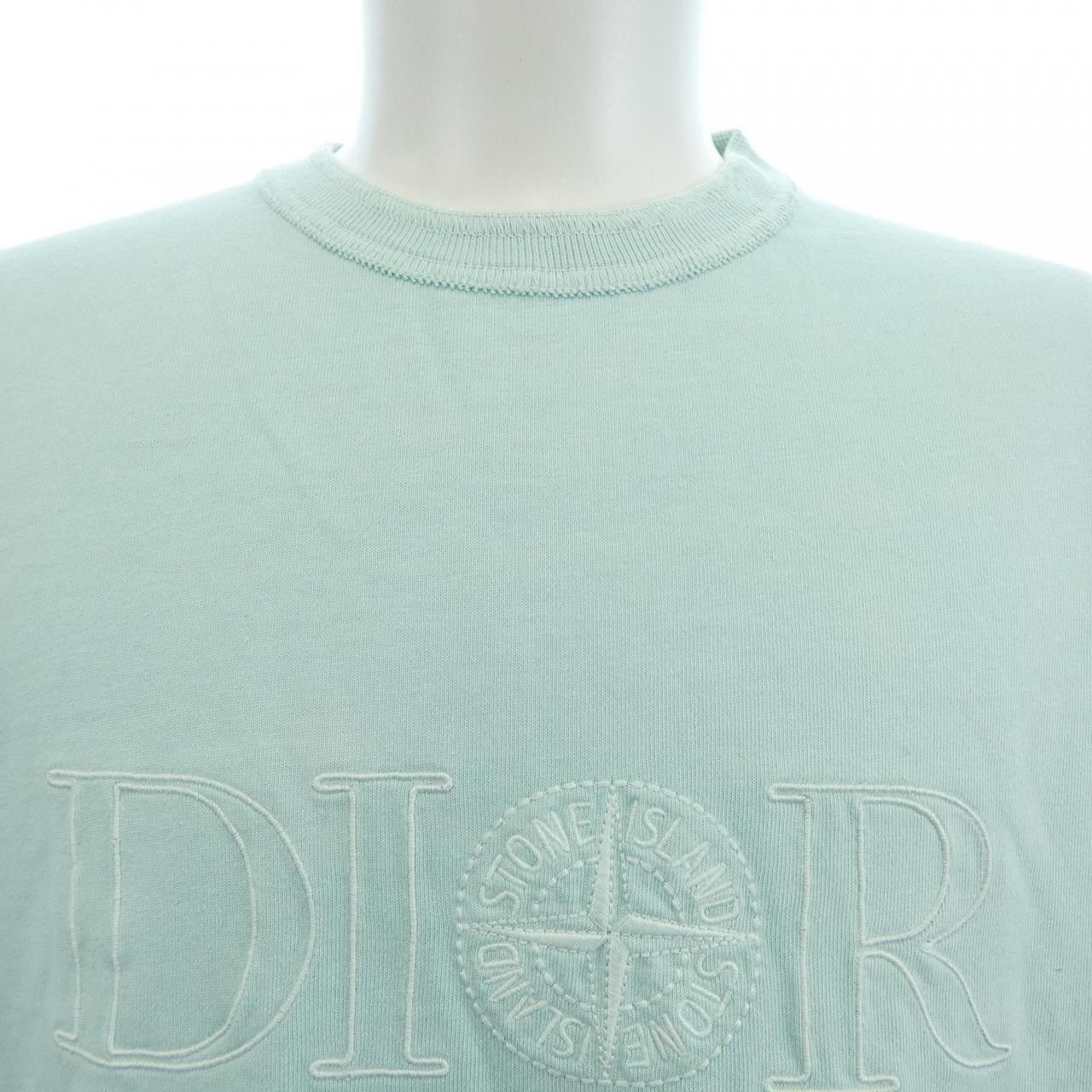 Dior Dior Dior STONE ISLAND Cotton T Shirt Textile T-Shirts 493J638A0554 DUTY FREE for USA Size ONE SIZE - 5 Thumbnail
