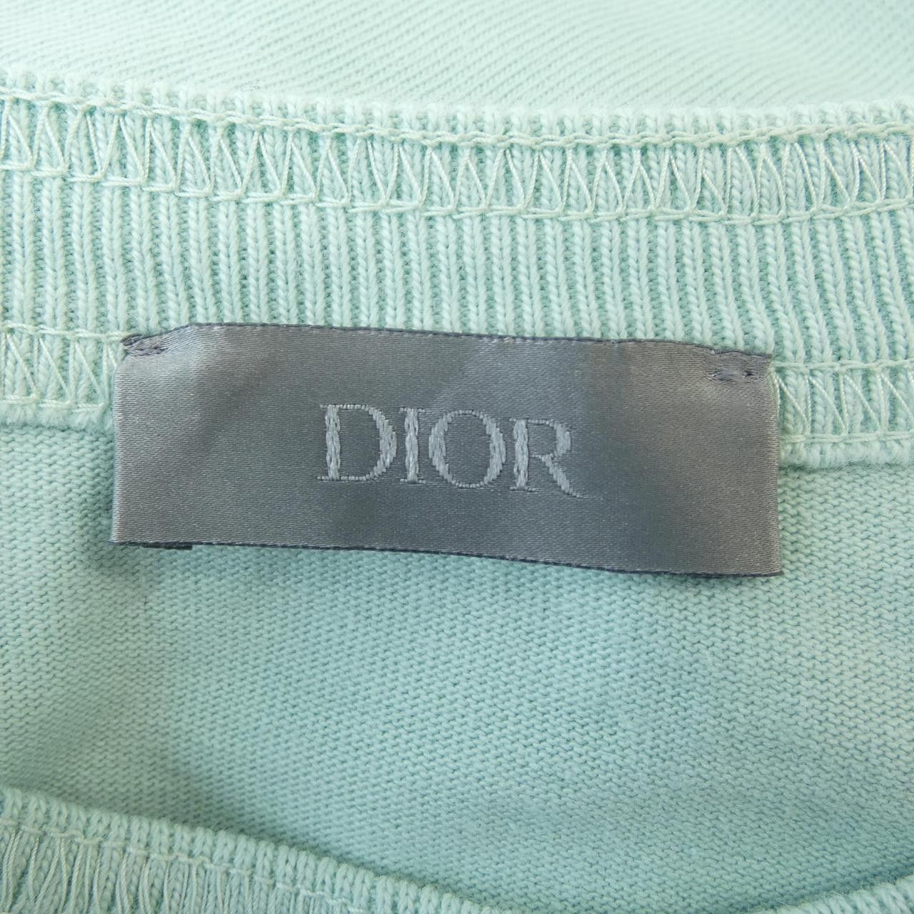 Dior Dior Dior STONE ISLAND Cotton T Shirt Textile T-Shirts 493J638A0554 DUTY FREE for USA Size ONE SIZE - 4 Thumbnail