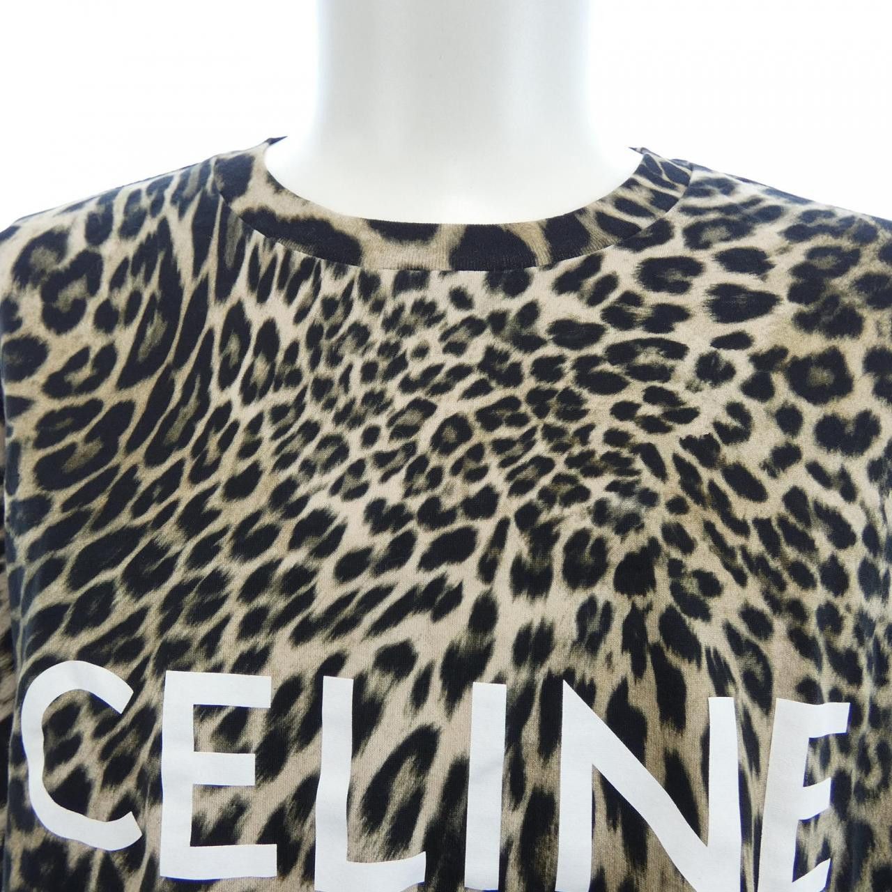Celine Celine CELINE T Shirt Textile T-Shirts 2X681311W DUTY FREE for USA Size ONE SIZE - 5 Thumbnail