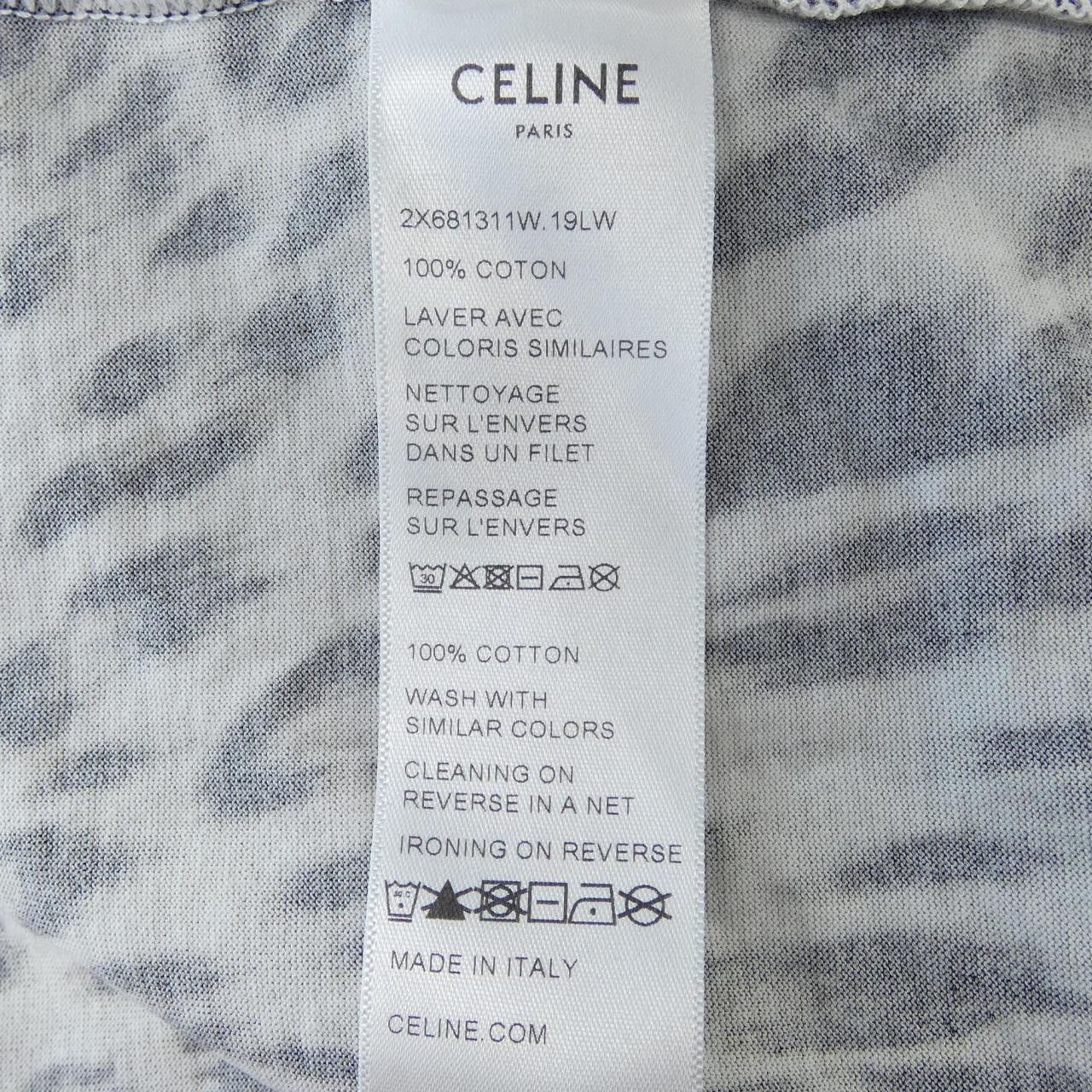 Celine Celine CELINE T Shirt Textile T-Shirts 2X681311W DUTY FREE for USA Size ONE SIZE - 3 Thumbnail