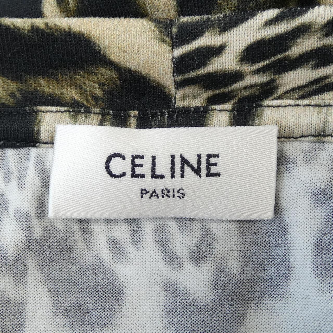 Celine Celine CELINE T Shirt Textile T-Shirts 2X681311W DUTY FREE for USA Size ONE SIZE - 4 Thumbnail