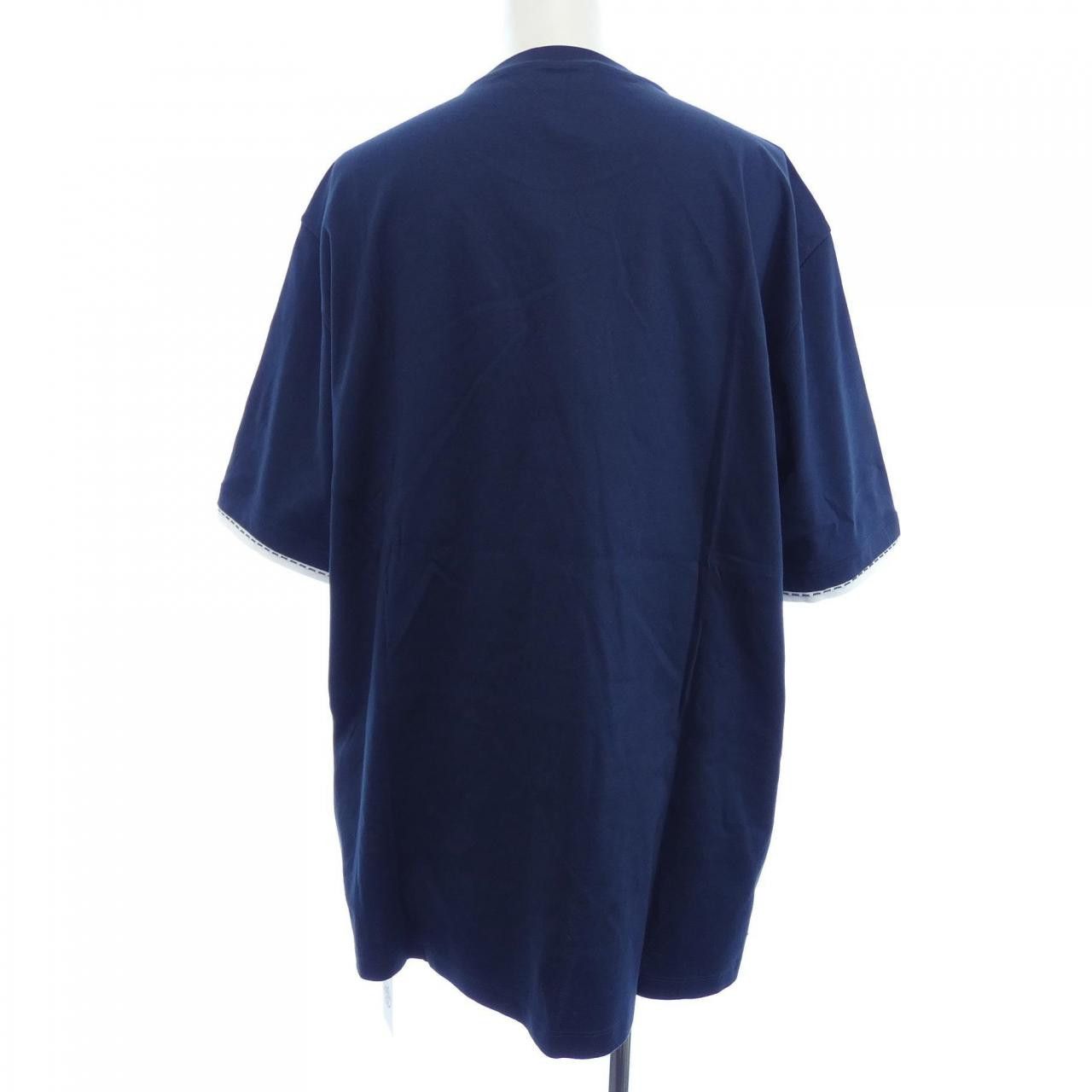 Hermes Hermes Hermes Cotton Tshirt Textile T-Shirts DUTY FREE for USA Size ONE SIZE - 2 Thumbnail