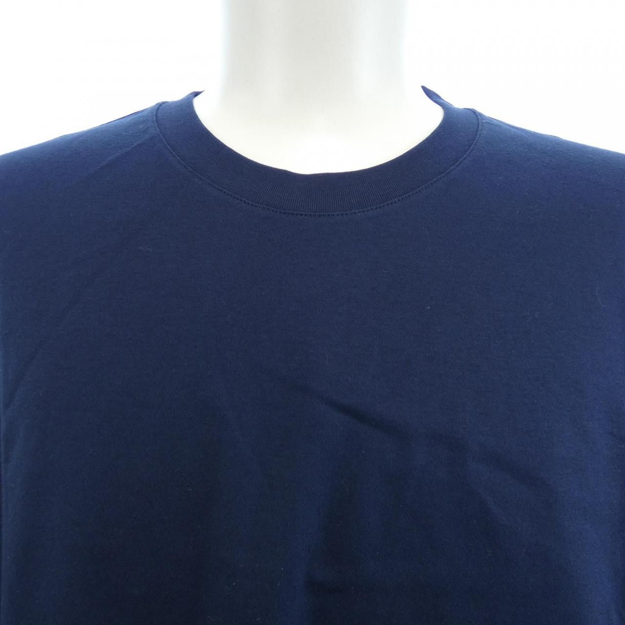 Hermes Hermes Hermes Cotton Tshirt Textile T-Shirts DUTY FREE for USA Size ONE SIZE - 5 Thumbnail