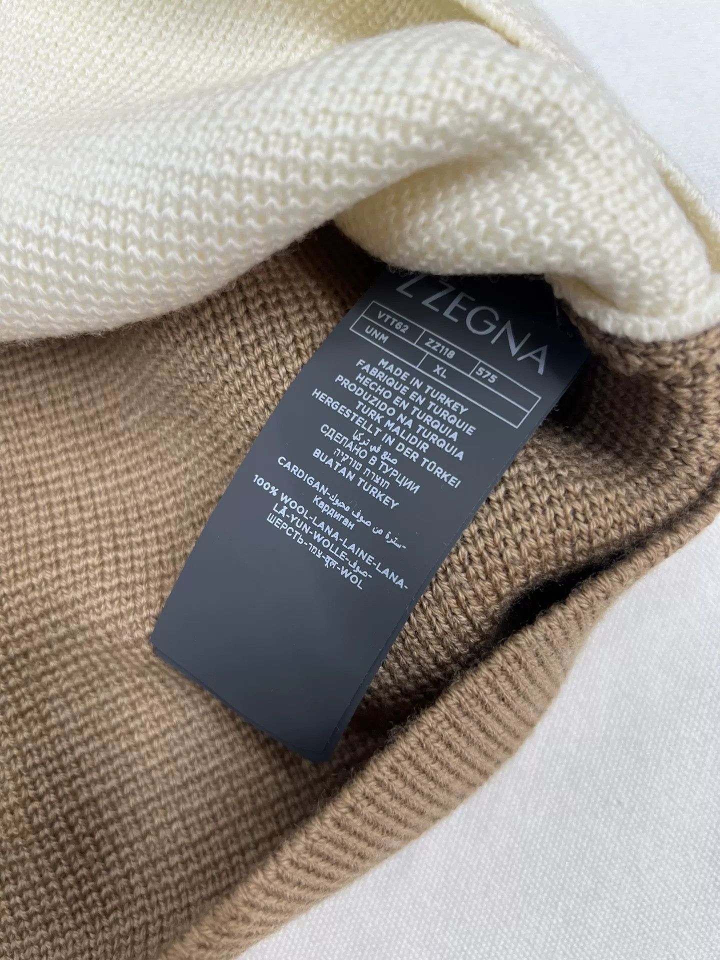 Ermenegildo Zegna Zegna High Performance Wool Turtleneck Sweater Size US L / EU 52-54 / 3 - 7 Thumbnail