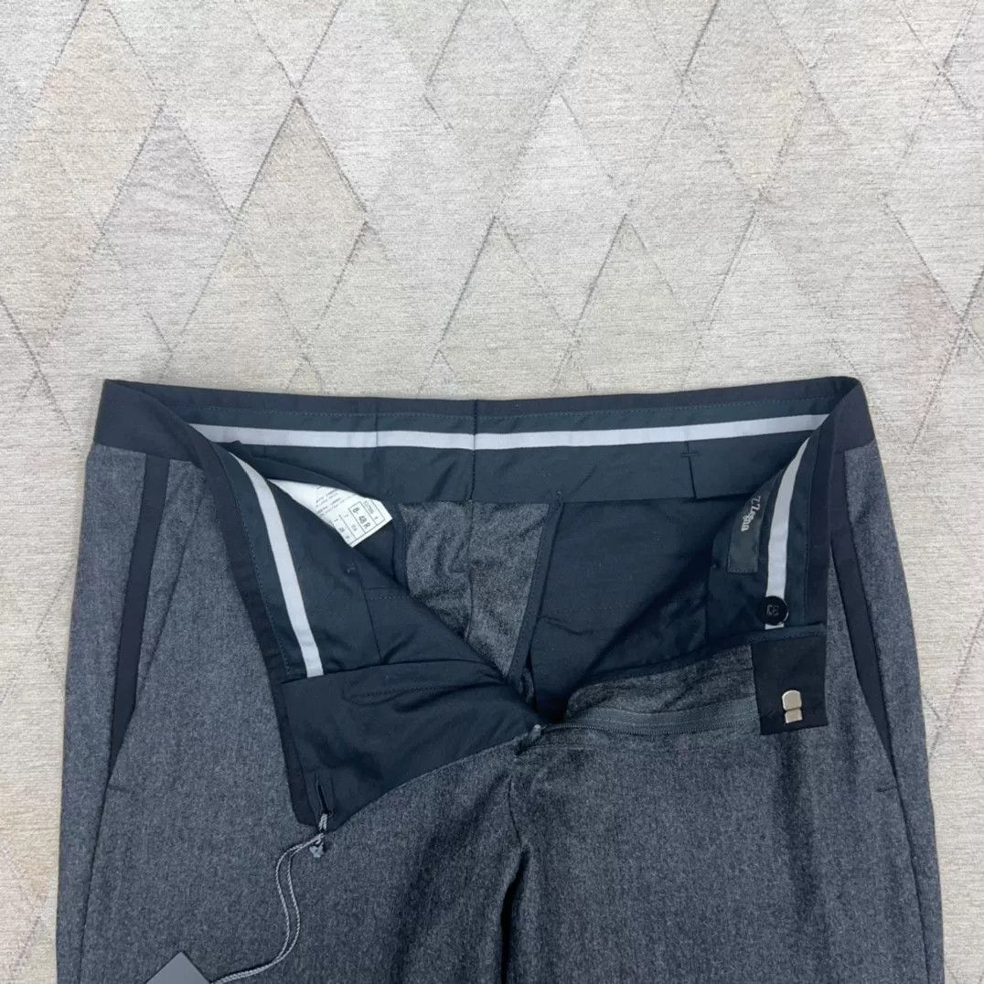 Ermenegildo Zegna Zegna Dark Gray Woolen Suit Pants Size US 34 / EU 50 - 5 Thumbnail