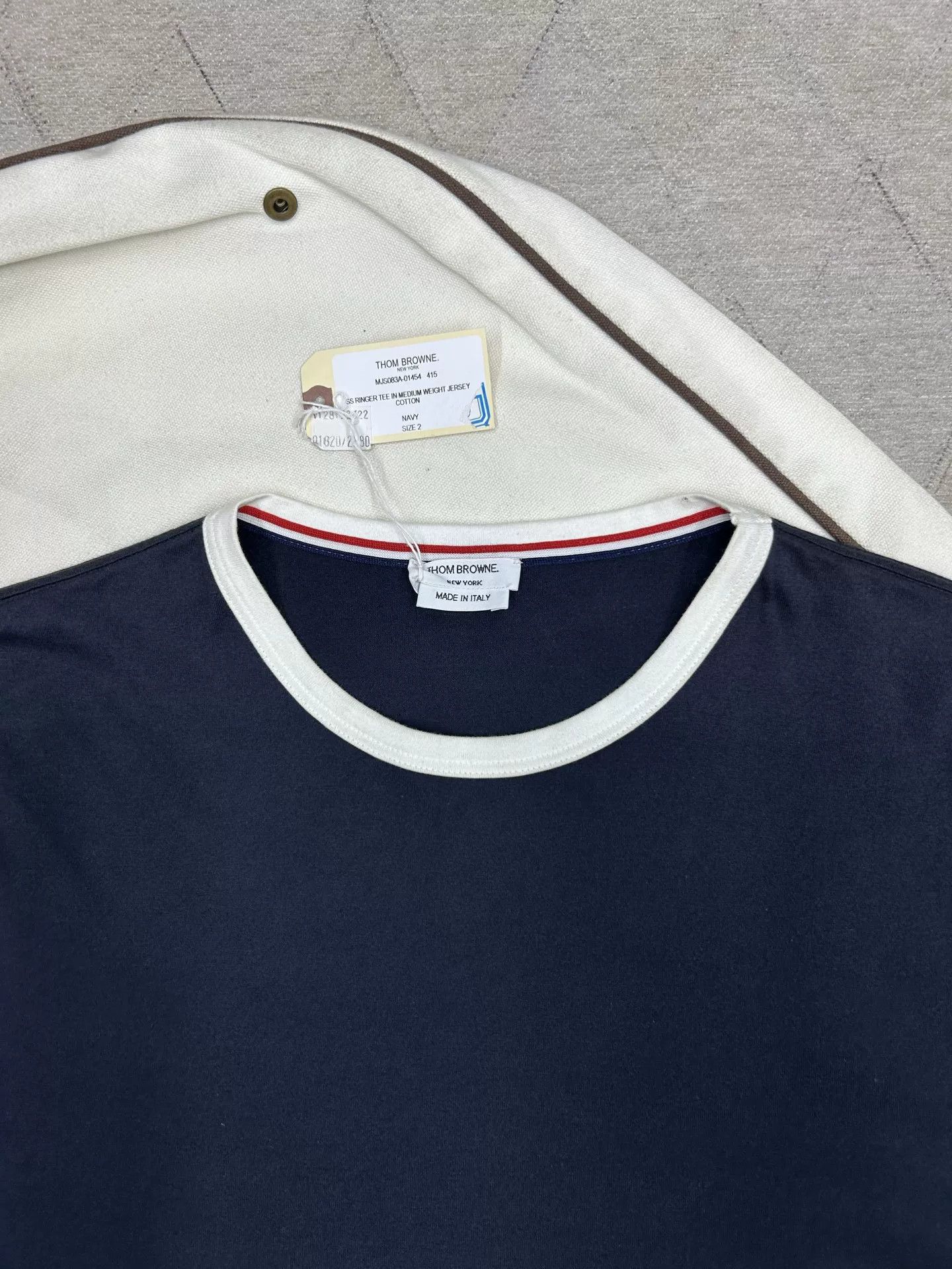Thom Browne Thom Browne 2024 SS Color Block T-Shirt Size US XXL / EU 58 / 5 - 2 Thumbnail