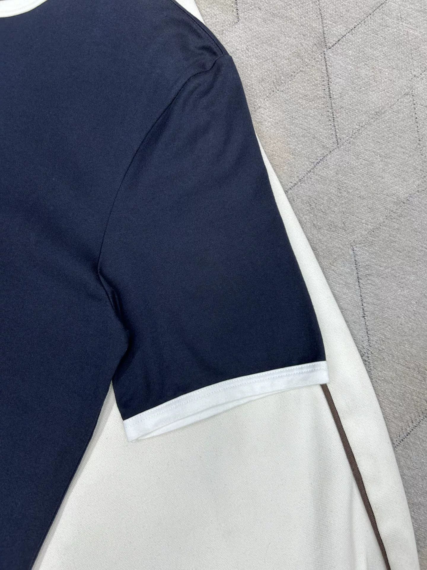 Thom Browne Thom Browne 2024 SS Color Block T-Shirt Size US XXL / EU 58 / 5 - 5 Thumbnail