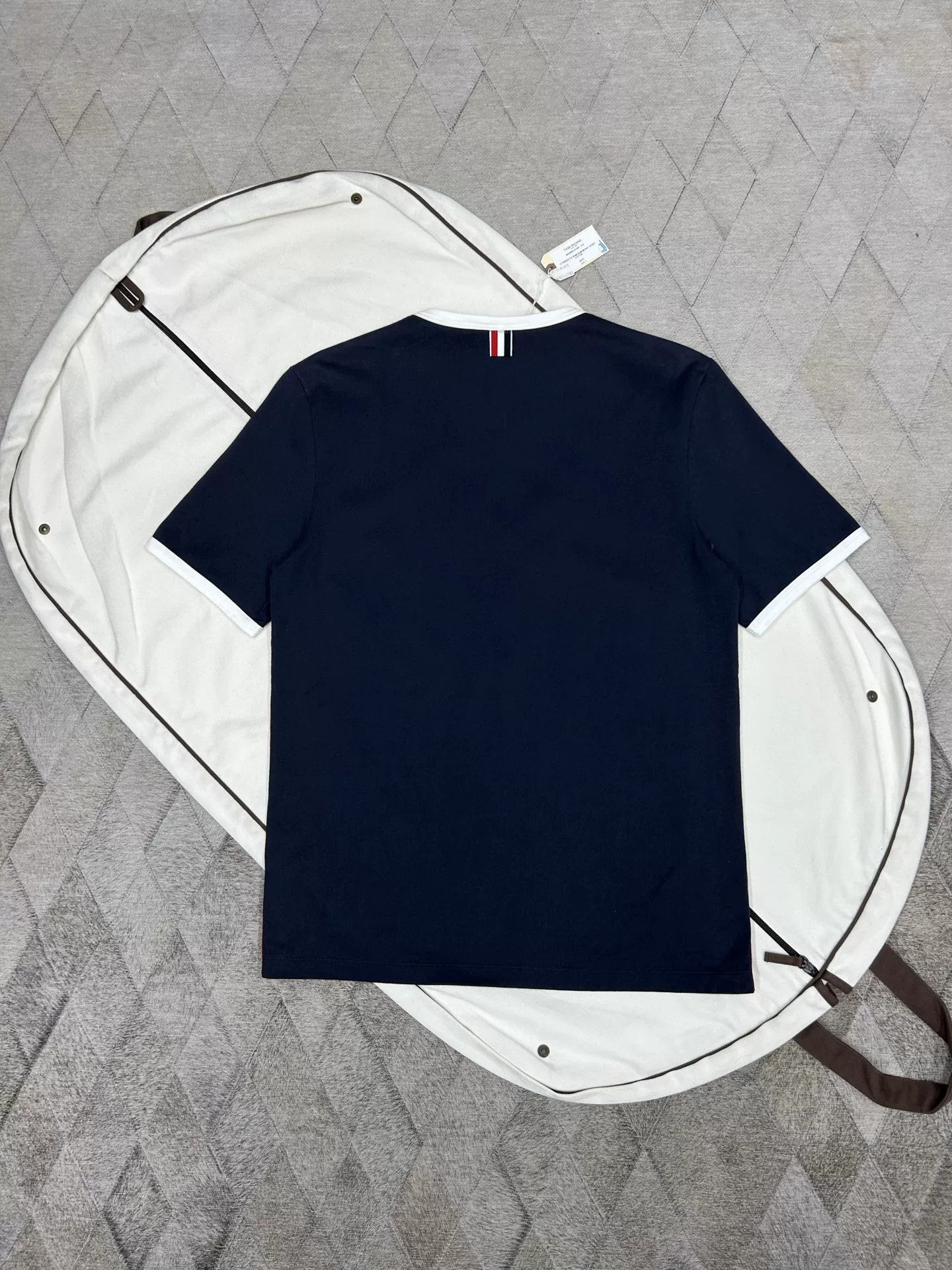 Thom Browne Thom Browne 2024 SS Color Block T-Shirt Size US XXL / EU 58 / 5 - 4 Thumbnail