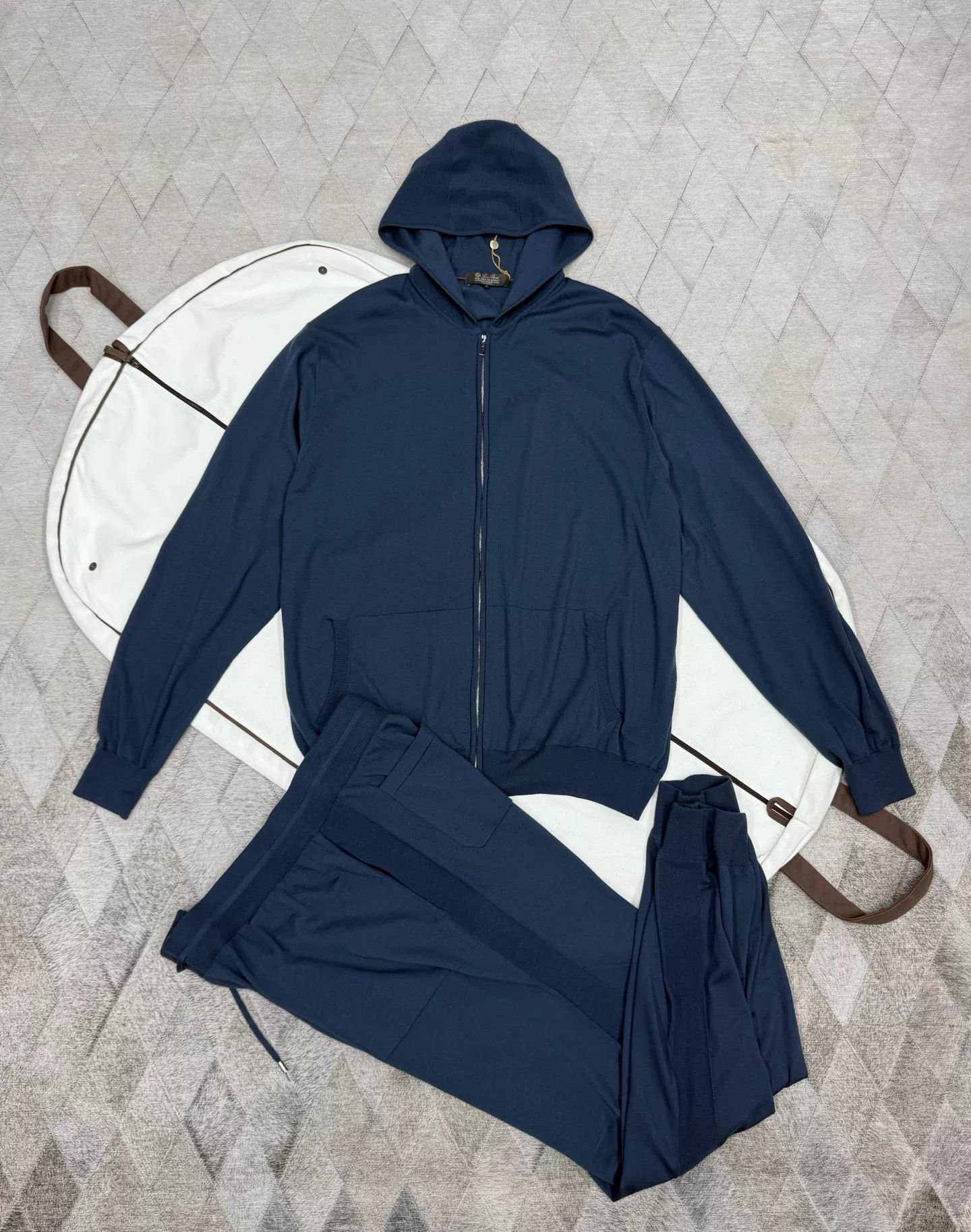 Loro Piana Loro Piana Gift Of King 12 Micron Knitted Set Size US XL / EU 56 / 4 - 8 Thumbnail