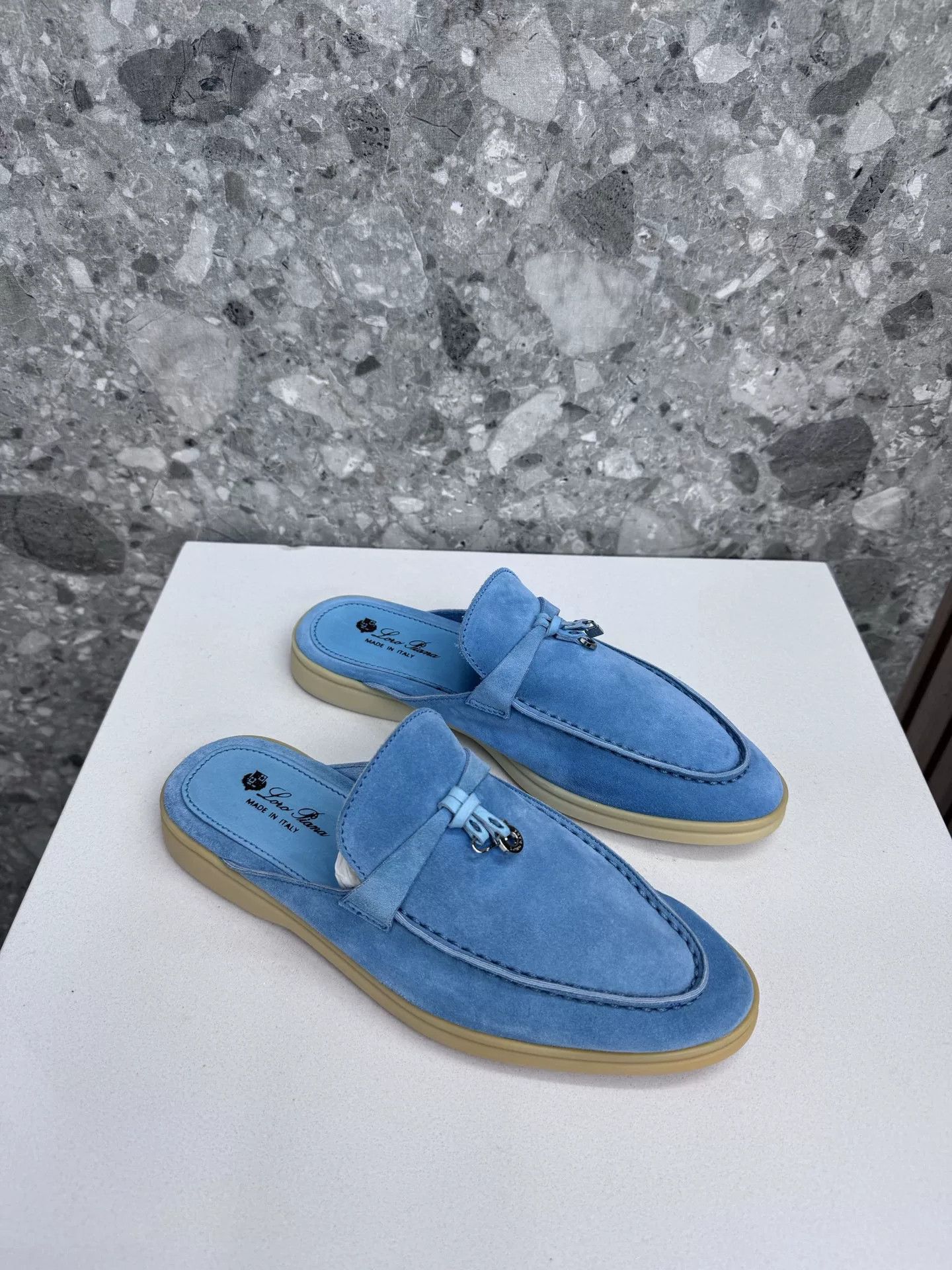 Loro Piana Loro Piana Summer Walk Slip-on Loafers Size US 6 / IT 36 - 2 Thumbnail