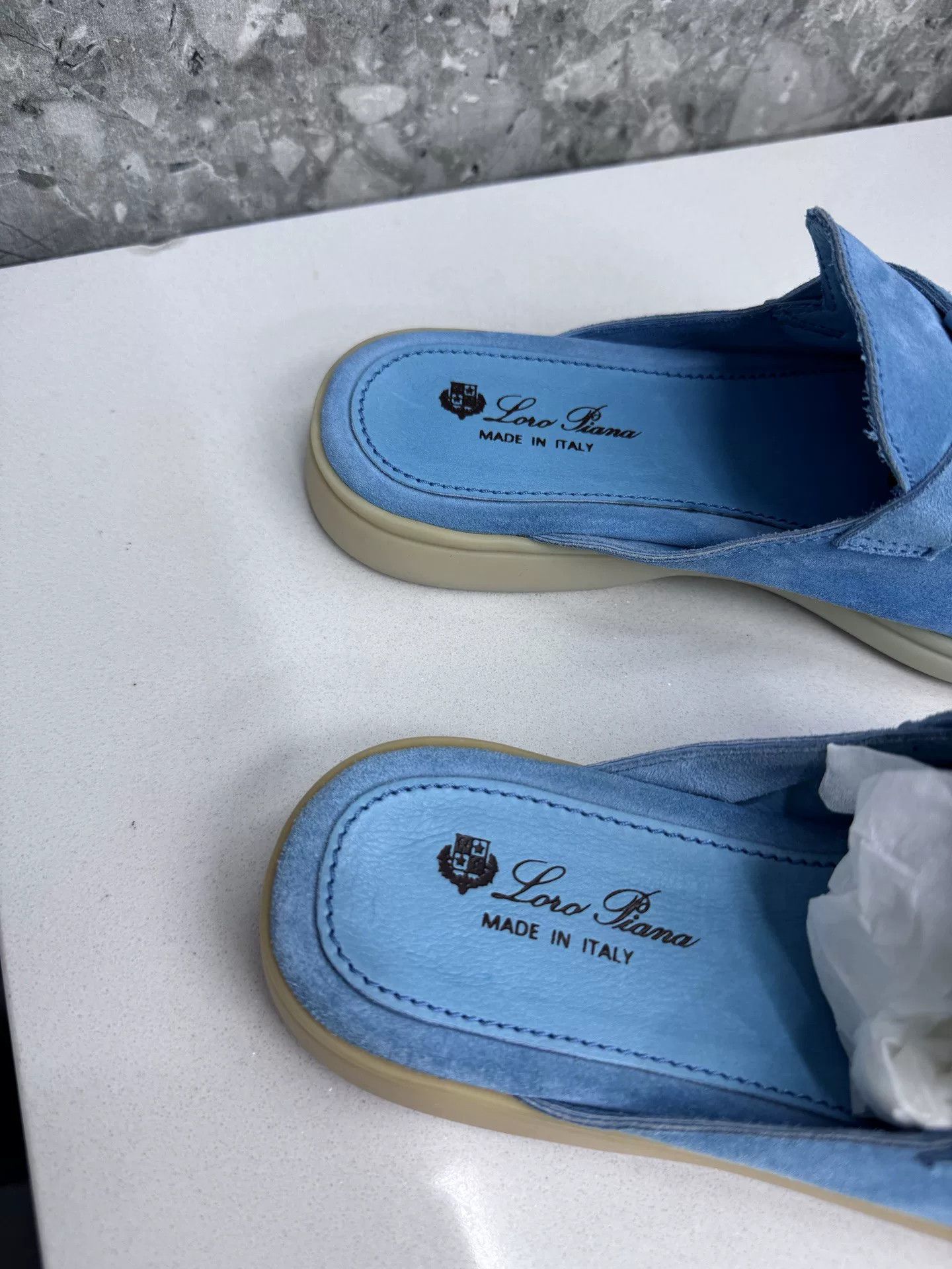 Loro Piana Loro Piana Summer Walk Slip-on Loafers Size US 6 / IT 36 - 5 Thumbnail