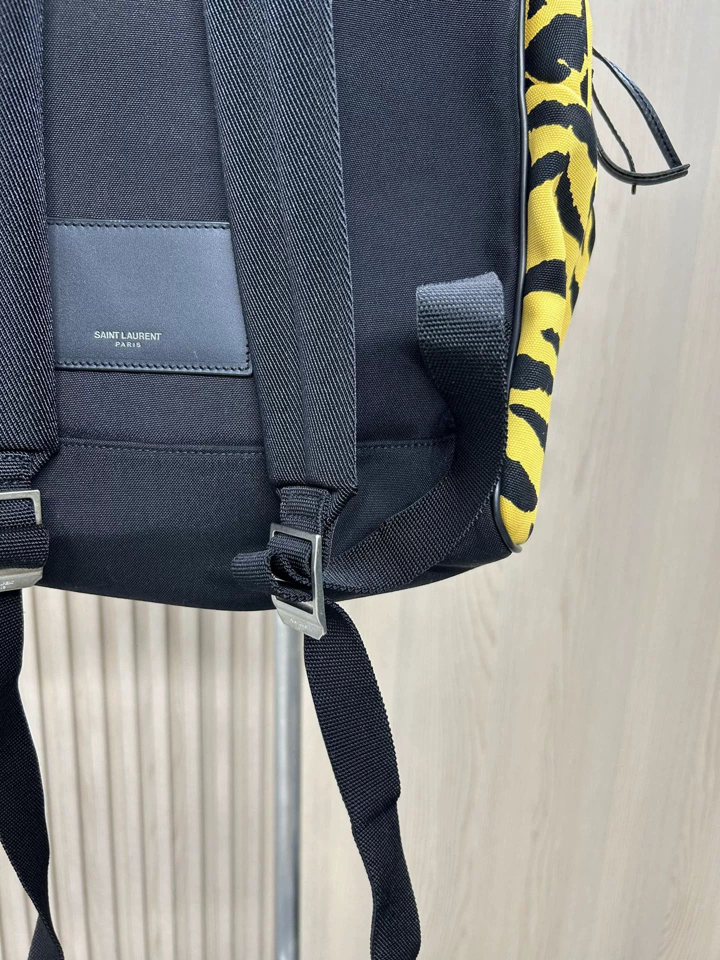 Saint Laurent Paris Saint Laurent Tiger Stripe Backpack Size ONE SIZE - 6 Thumbnail