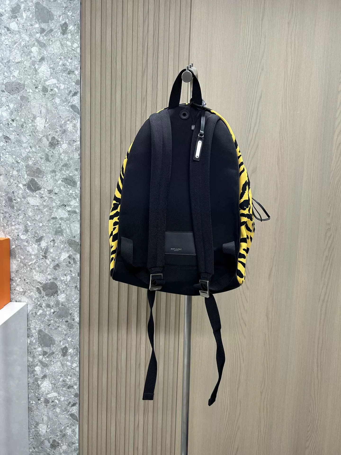 Saint Laurent Paris Saint Laurent Tiger Stripe Backpack Size ONE SIZE - 4 Thumbnail