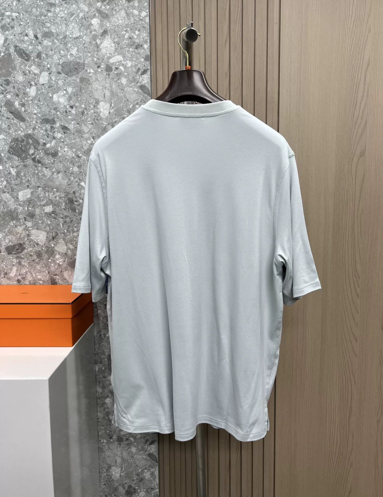Hermes Hermes Cashmere Sea Island Cotton T-shirt Size US XS / EU 42 / 0 - 5 Thumbnail