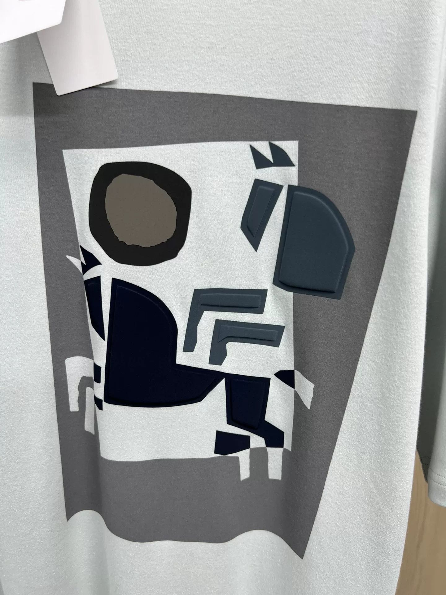 Hermes Hermes Cashmere Sea Island Cotton T-shirt Size US XS / EU 42 / 0 - 4 Thumbnail