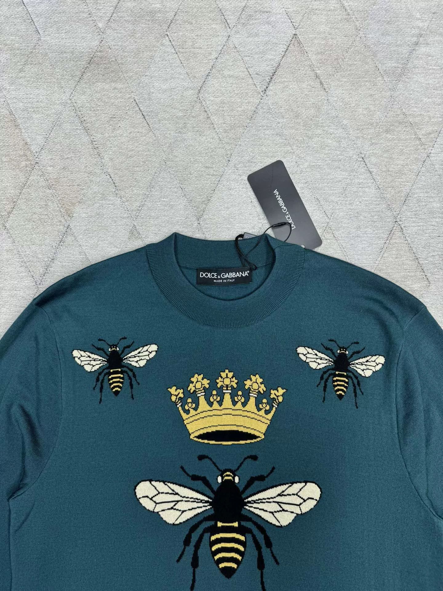 Dolce & Gabbana Dolce&Gabbana Wool Silk Knit Sweater Size US S / EU 44-46 / 1 - 2 Thumbnail