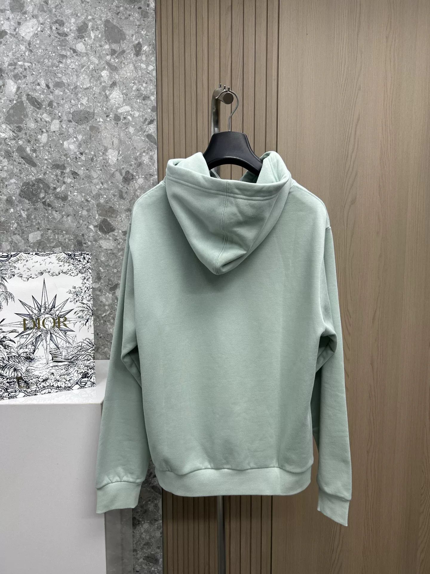 Dior Dior 24AW CD Embroidery Sweatshirt Size US XL / EU 56 / 4 - 4 Thumbnail
