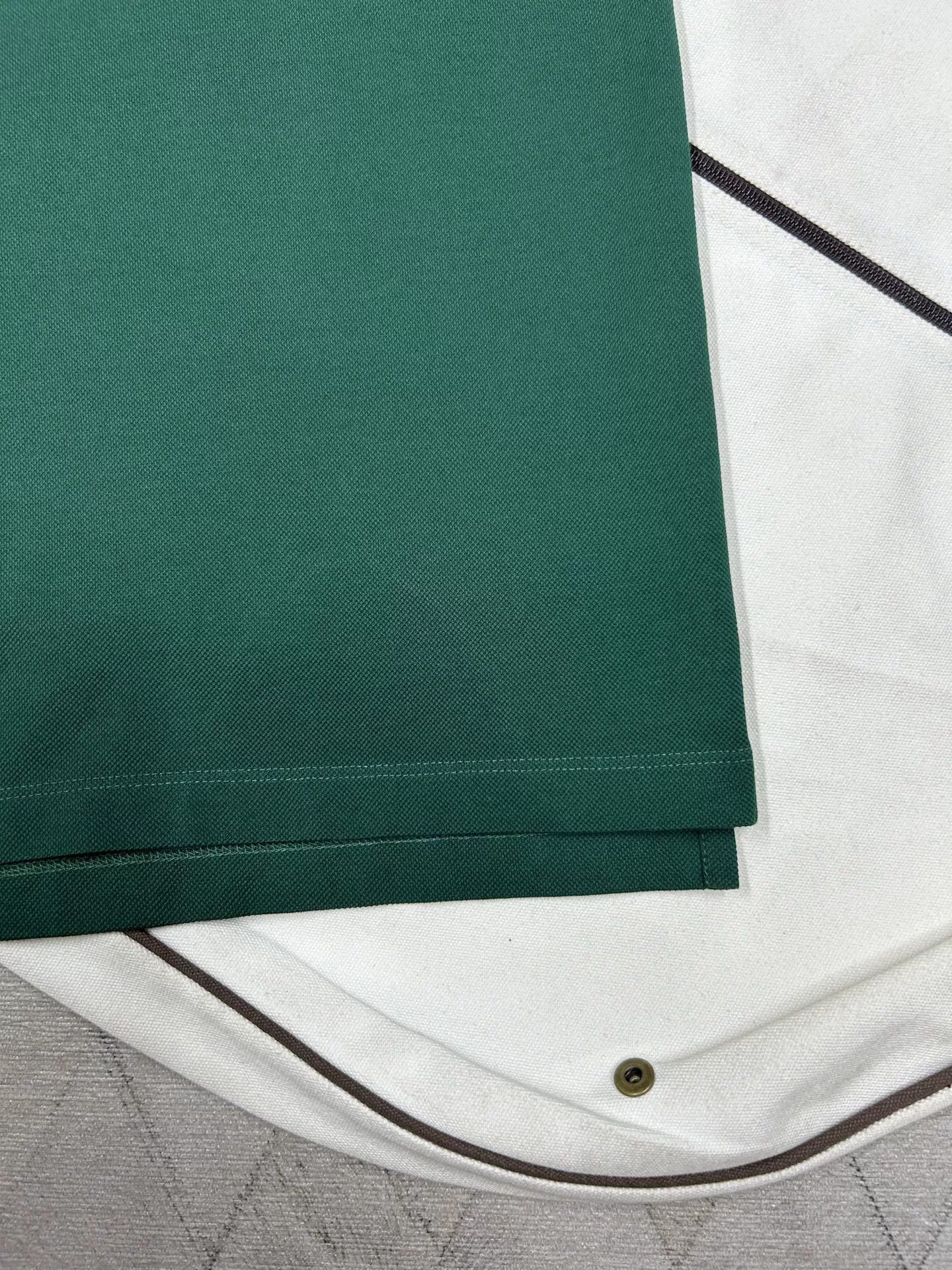 Berluti Berluti Logo Leather Polo Shirt Size US M / EU 48-50 / 2 - 5 Thumbnail
