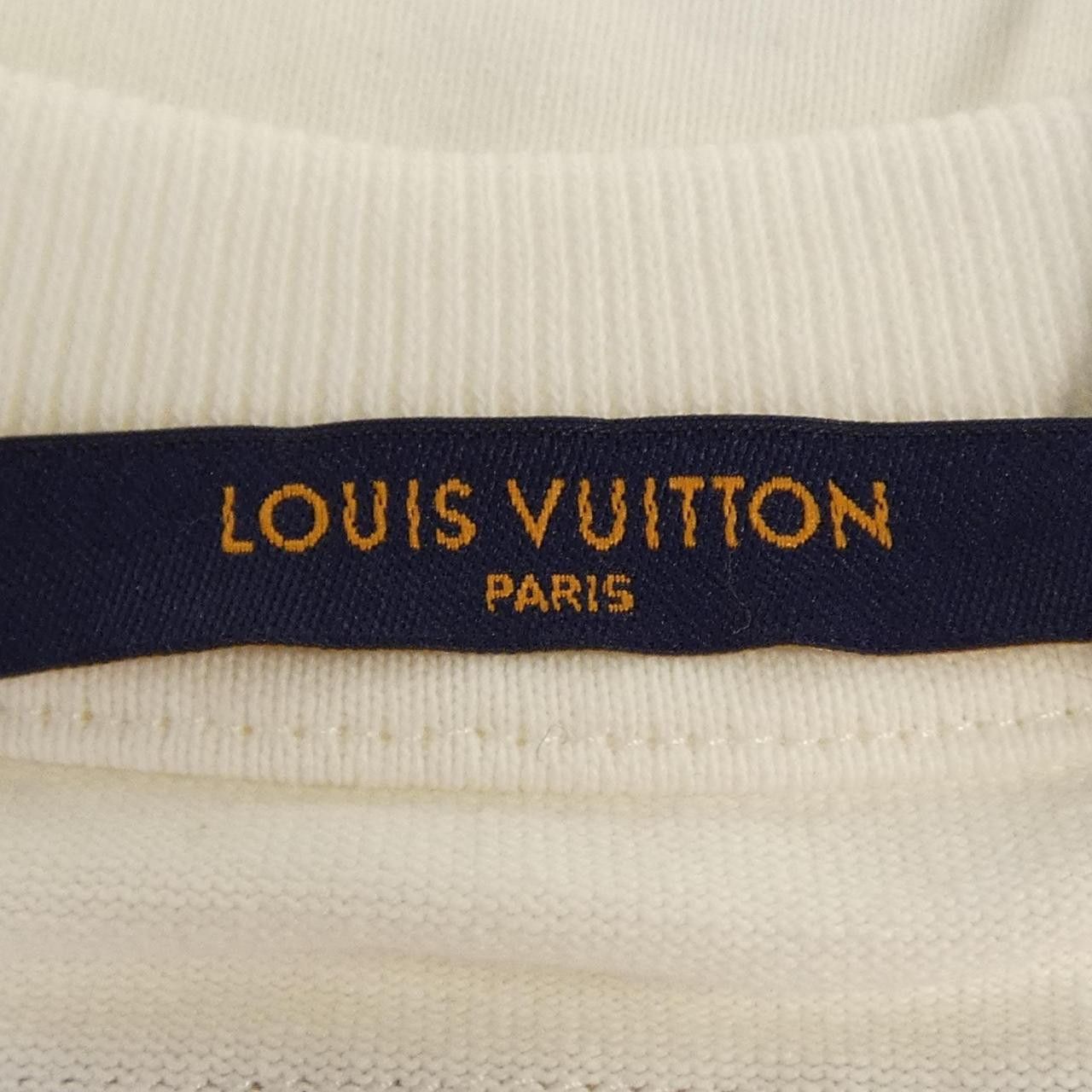 Louis Vuitton Louis Vuitton Louis Vuitton LV Flower Tapestry Print T-Shirt Cotton T-Shirt Textile T-Shirts HNY91WNPG DUTY FREE for USA Size ONE SIZE - 4 Thumbnail