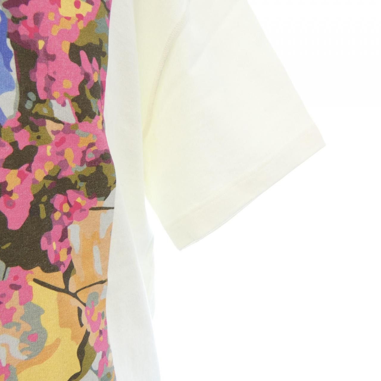 Louis Vuitton Louis Vuitton Louis Vuitton LV Flower Tapestry Print T-Shirt Cotton T-Shirt Textile T-Shirts HNY91WNPG DUTY FREE for USA Size ONE SIZE - 6 Thumbnail